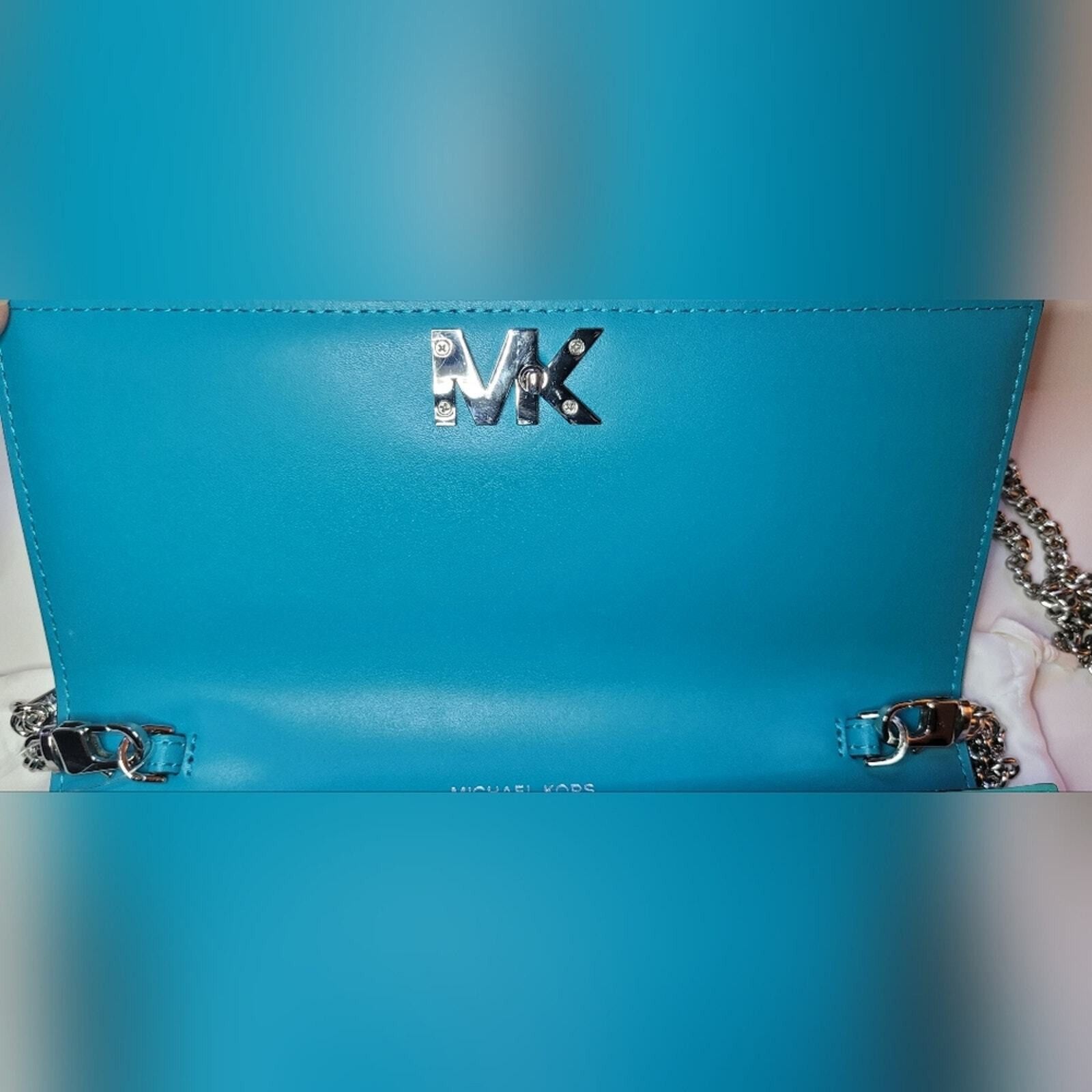 Michael Kors Michael Kors Mott Large East West Clutch Stylish & Versatile Size ONE SIZE - 5 Thumbnail