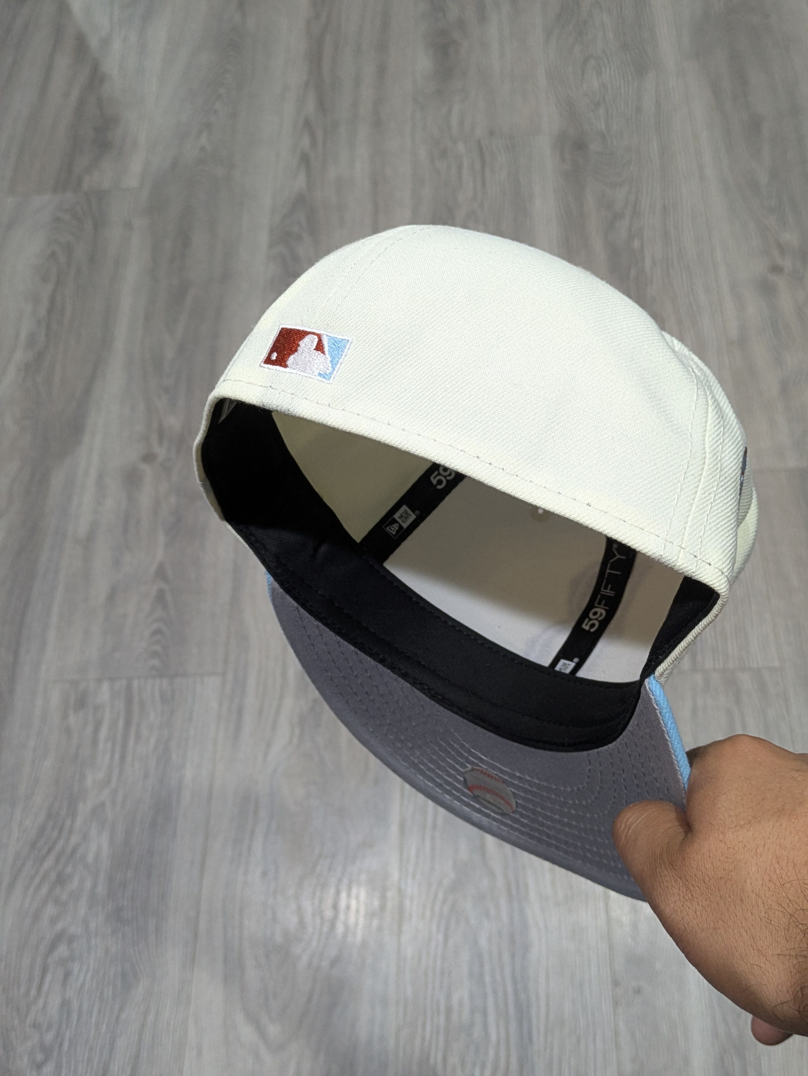 New Era New era 59fifty Brooklyn Dodgers 7 1/2 Ebbets blue limited Size ONE SIZE - 3 Thumbnail