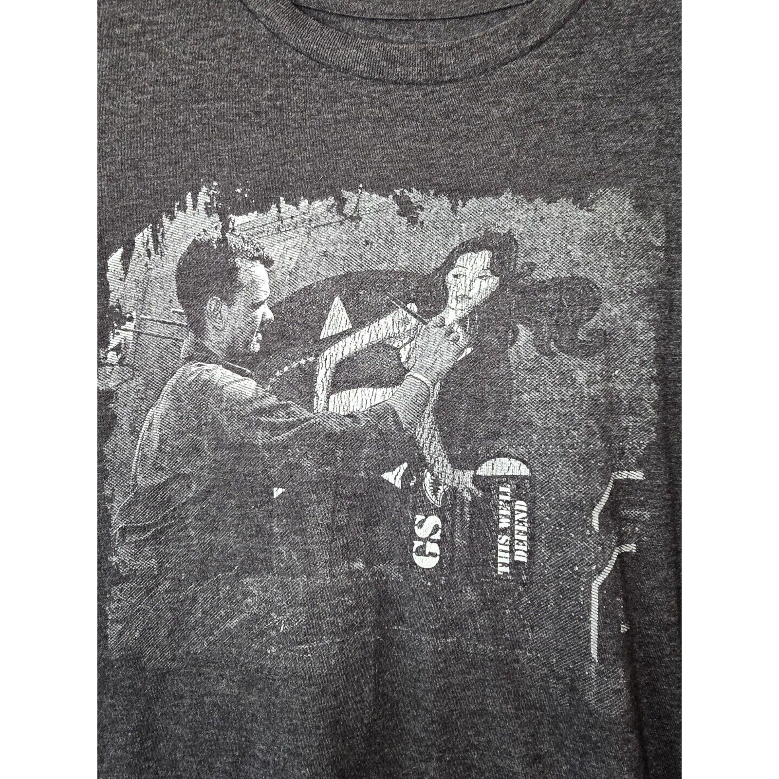 Grunt Style Grunt Style Soldier Painting Woman T Shirt Men's Size L Gray Size US L / EU 52-54 / 3 - 2 Thumbnail
