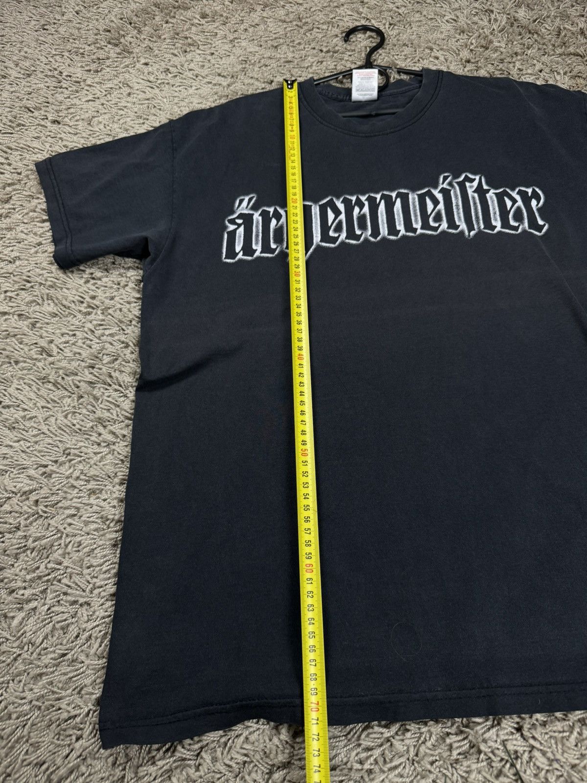 Fruit Of The Loom Vintage t shirt FOTL y2k original skate hip-hop item Size US L / EU 52-54 / 3 - 4 Thumbnail