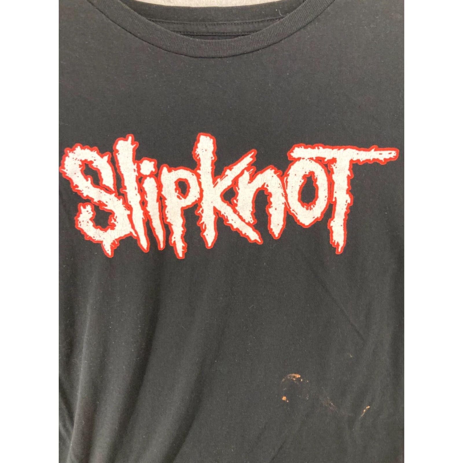 Vintage VINTAGE Slipknot T-Shirt Men’s XL Black Rock Band Shirt Short Sleeve Crew Neck XL Black Rock 1990s Concert Mens Size US XL / EU 56 / 4 - 7 Thumbnail