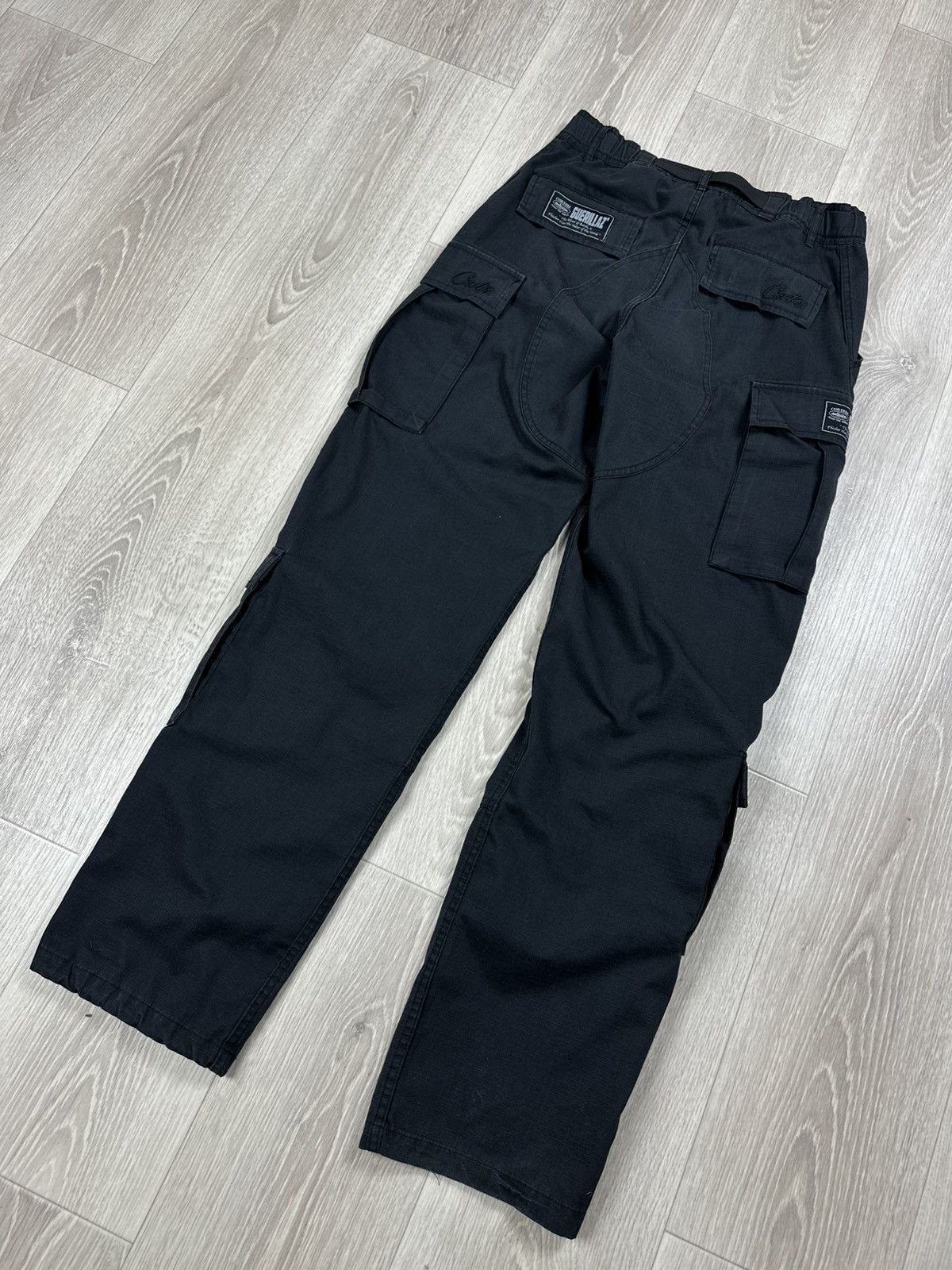 Corteiz Corteiz RTW Cargo Black Pants Size US 30 / EU 46 - 9 Thumbnail