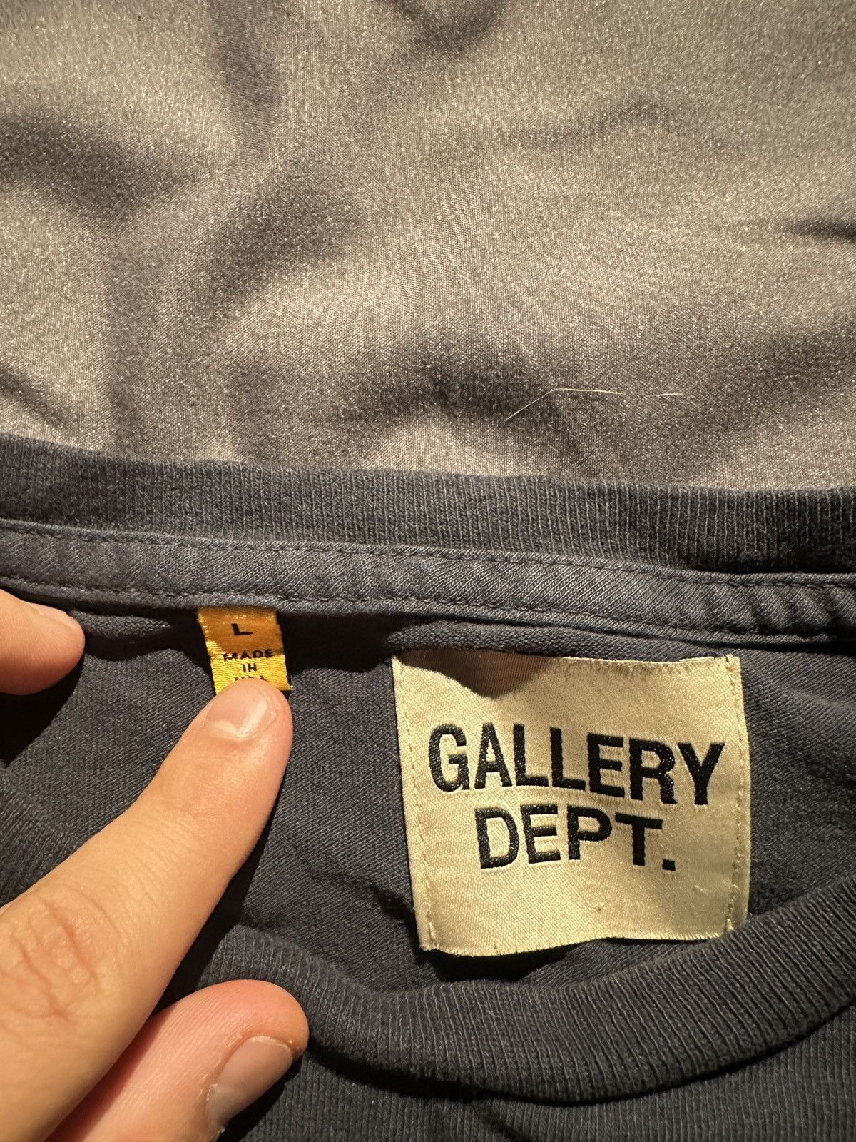 Gallery Dept. Gallery Dept. Reversable Tshirt Size US L / EU 52-54 / 3 - 5 Thumbnail