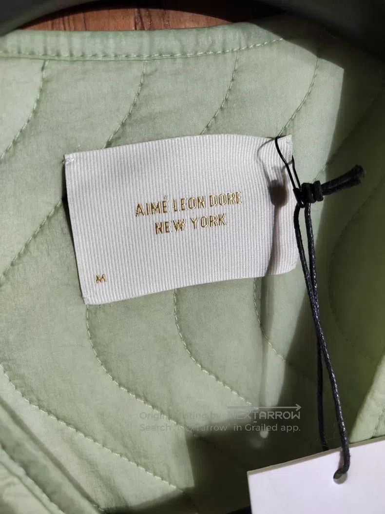 Aime Leon Dore Aime Leon Dore Light Green Vest Size US M / EU 48-50 / 2 - 4 Thumbnail