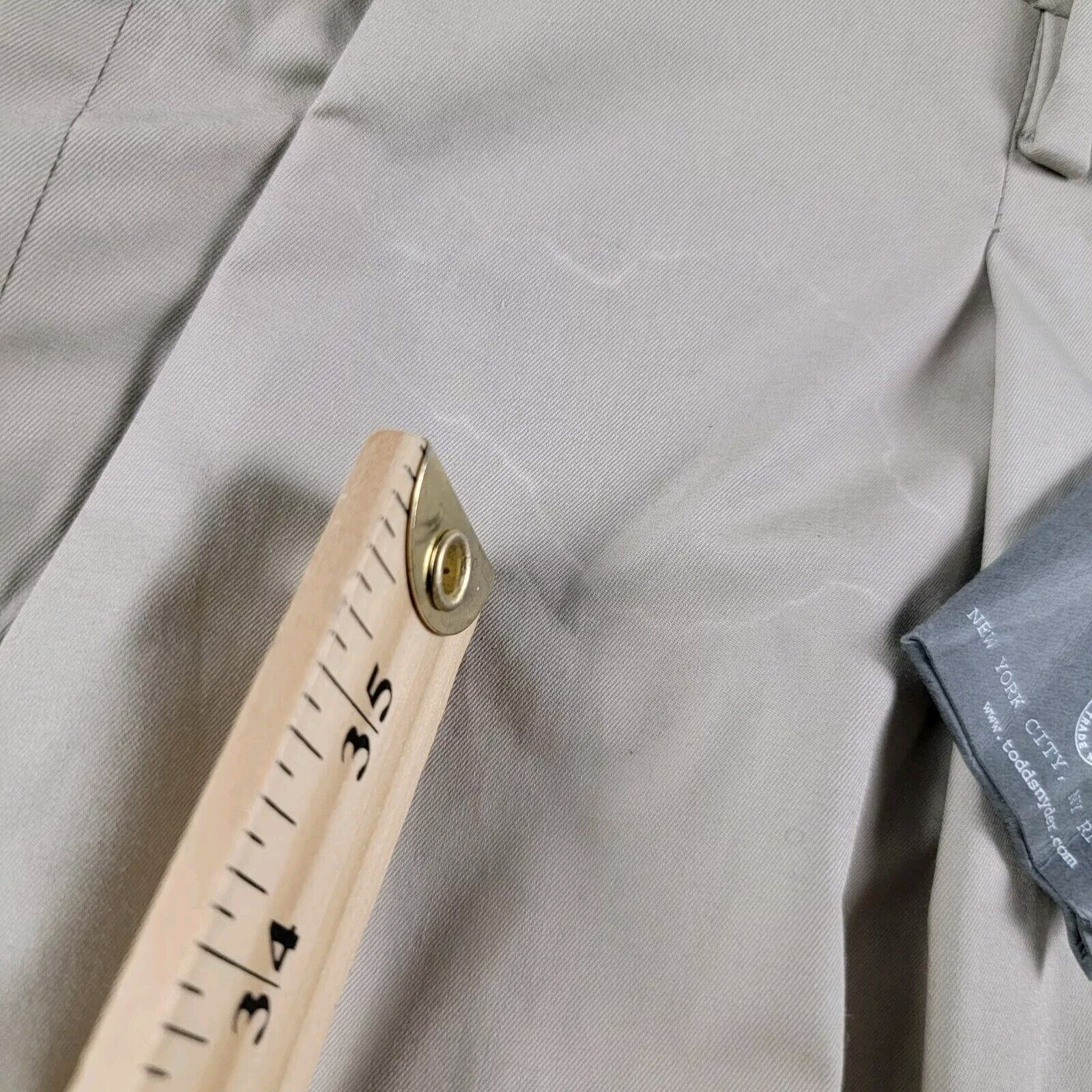 Todd Snyder Todd Snyder Stretch Twill Madison Short NWT $178 *Read* Size US 34 / EU 50 - 14 Thumbnail