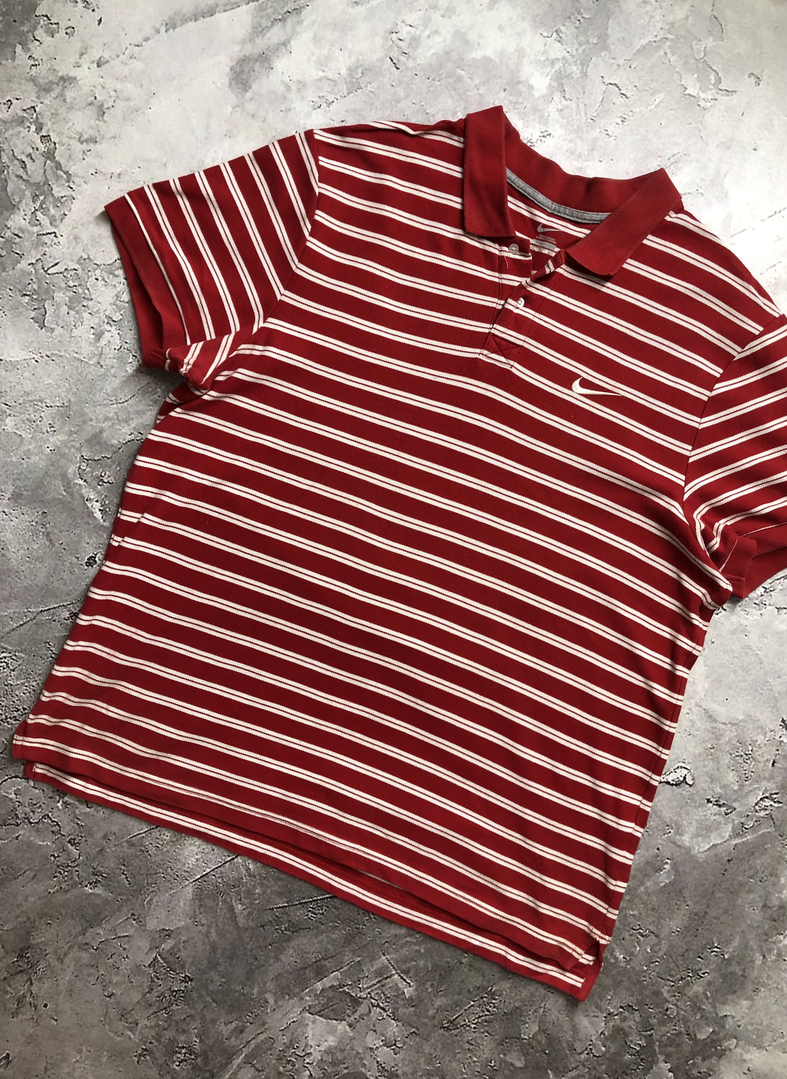 Nike Nike Vintage Polo T-Shirt Size US XXL / EU 58 / 5 - 2 Thumbnail