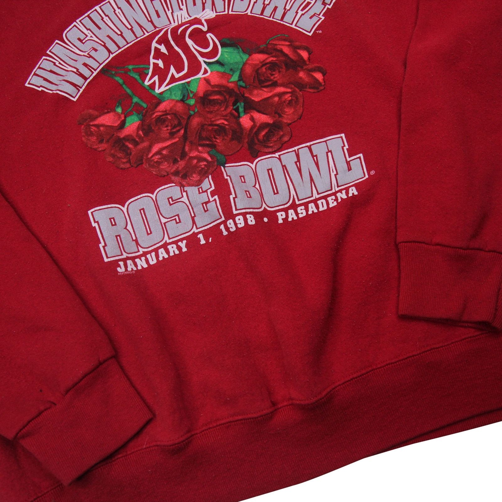 Vintage Vintage Washington State Cougars Rose Bowl Sweatshirt Size US XXL / EU 58 / 5 - 3 Thumbnail