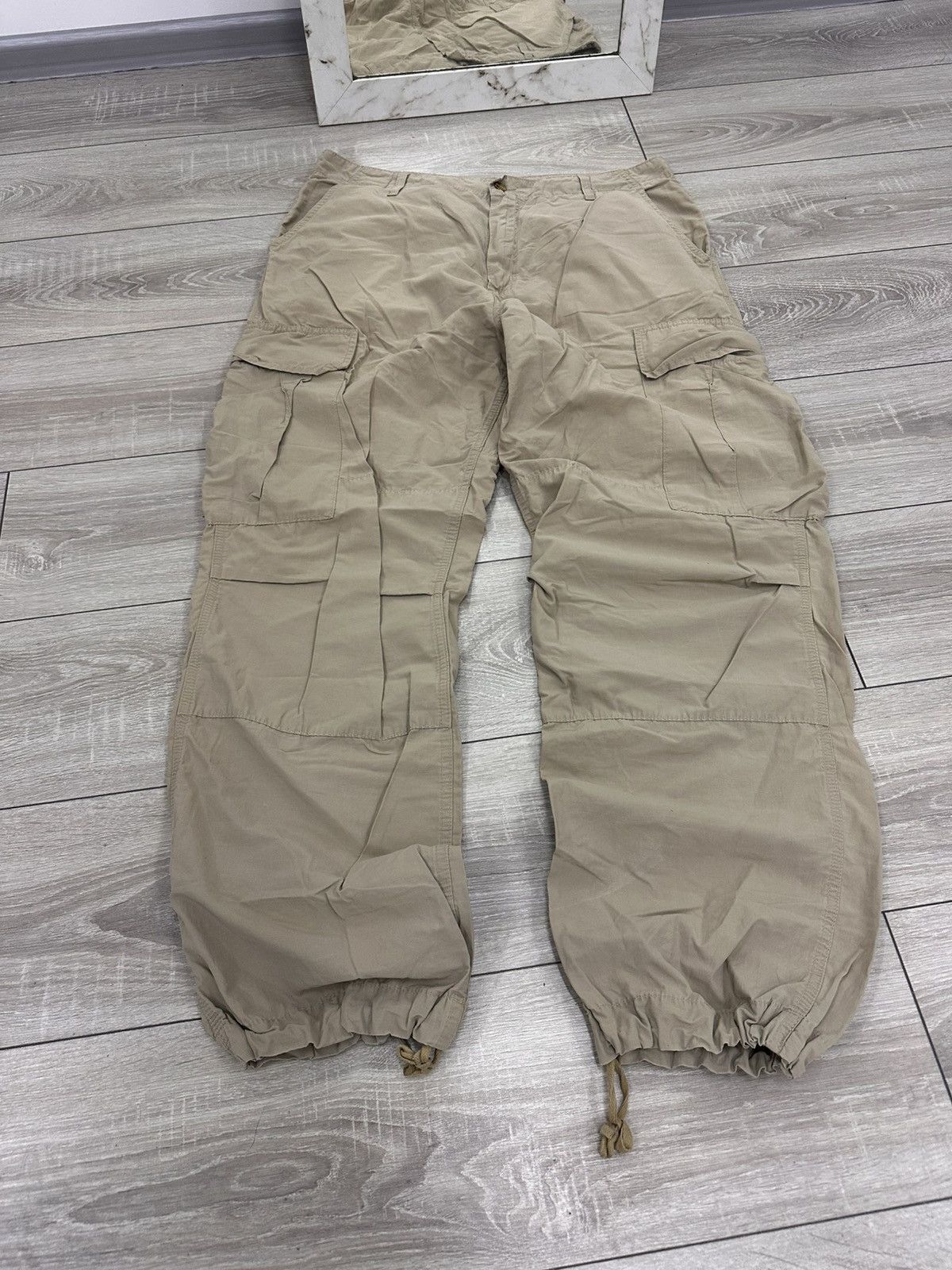 Carhartt Carhartt Nylon Vintage Baggy Cargo Pants Size US 36 / EU 52 - 4 Thumbnail