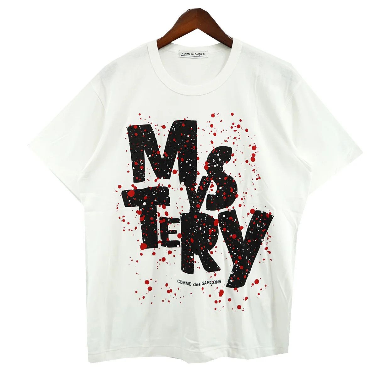 Comme des Garcons "MYSTERY" Painter Tee Size S / US 4 / IT 40 - 1 Thumbnail