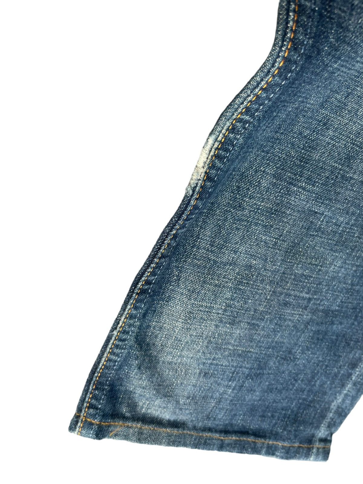Nudie Jeans Vintage Nudie Even Steven Denim Size US 35 - 6 Thumbnail