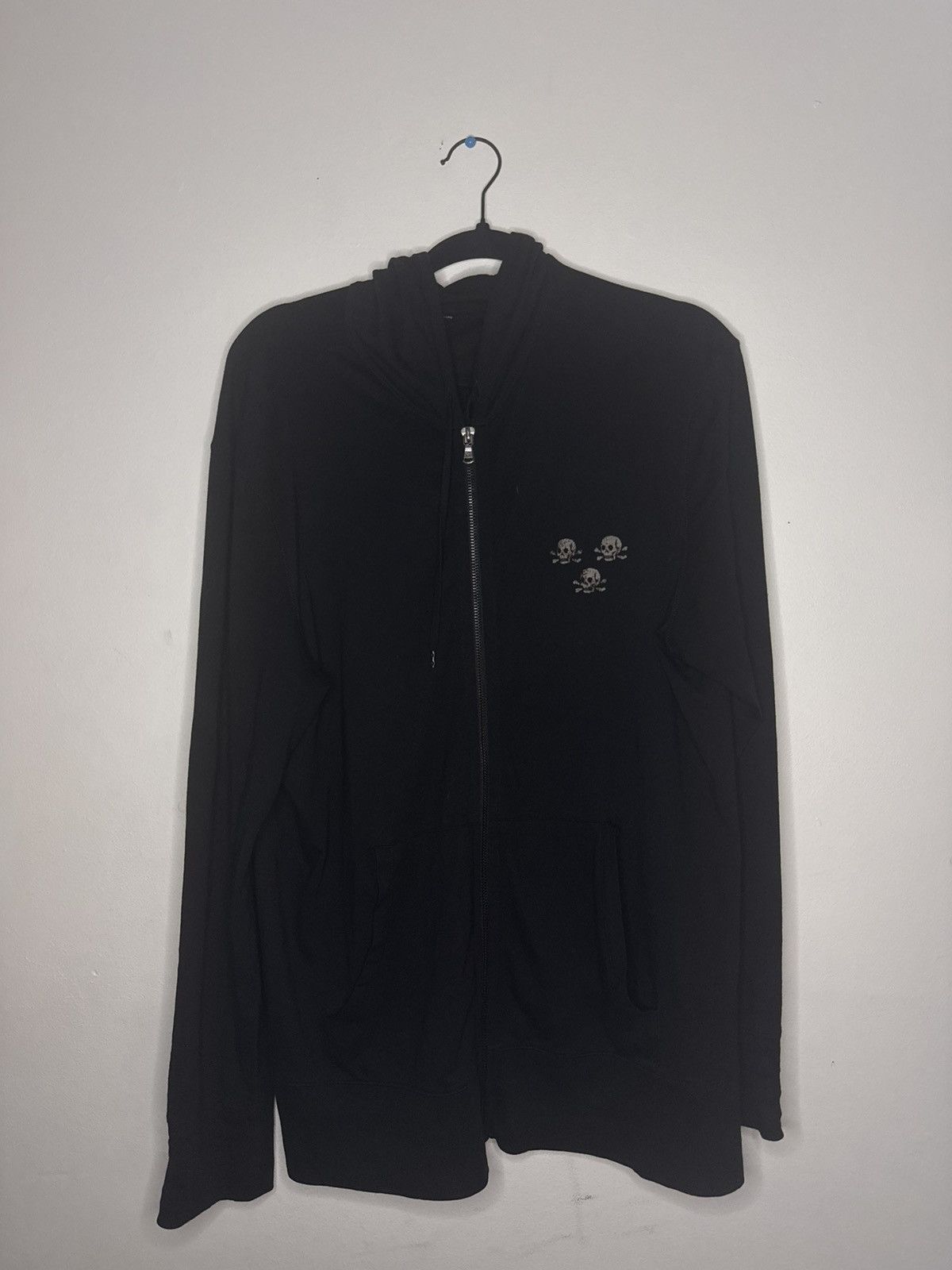 John Varvatos John Varvatos Skull Flag Hoodie Size US XL / EU 56 / 4 - 1 Thumbnail