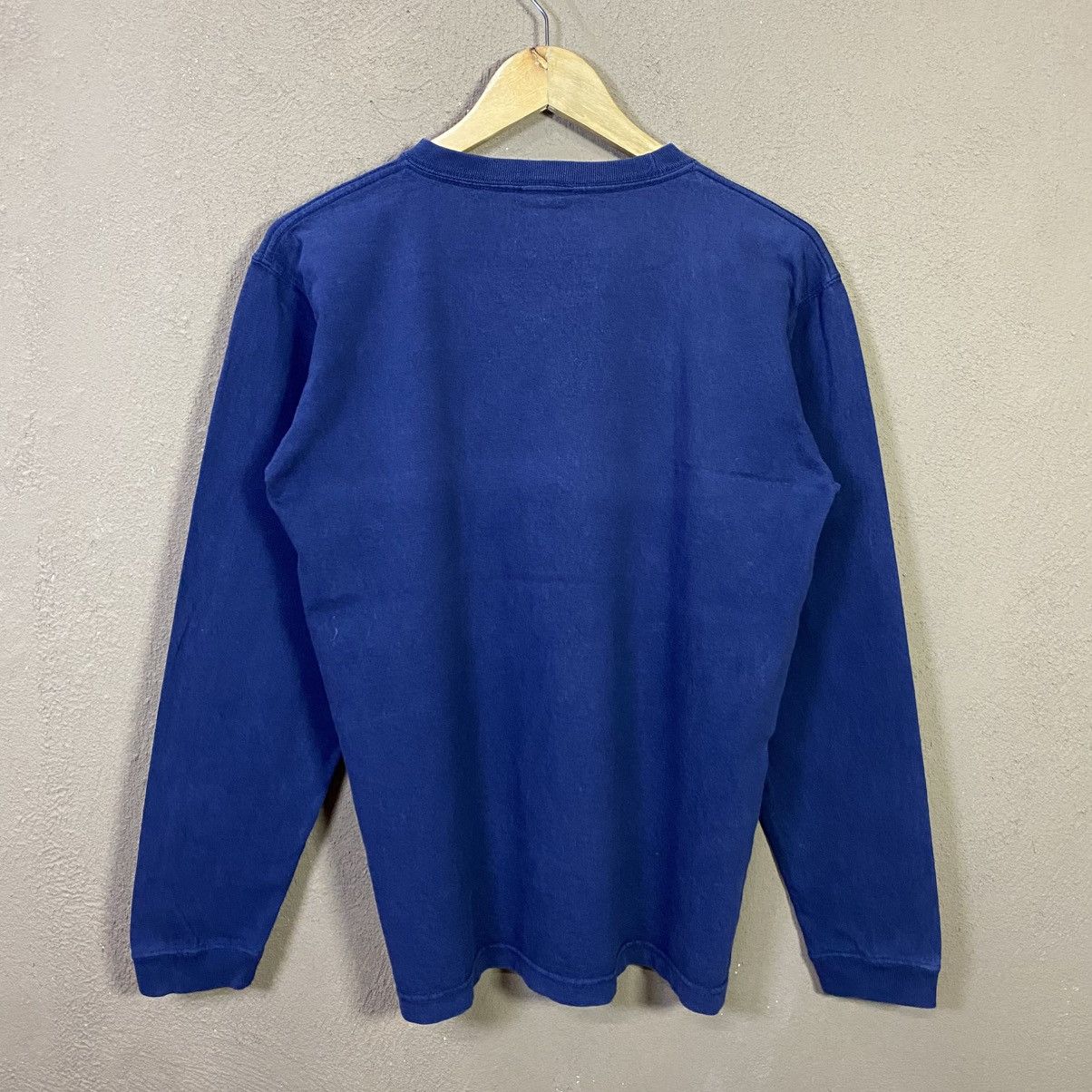Beams Plus Vintage Y2K BEAMS Spellout Long Sleeve Tee Size US M / EU 48-50 / 2 - 2 Thumbnail