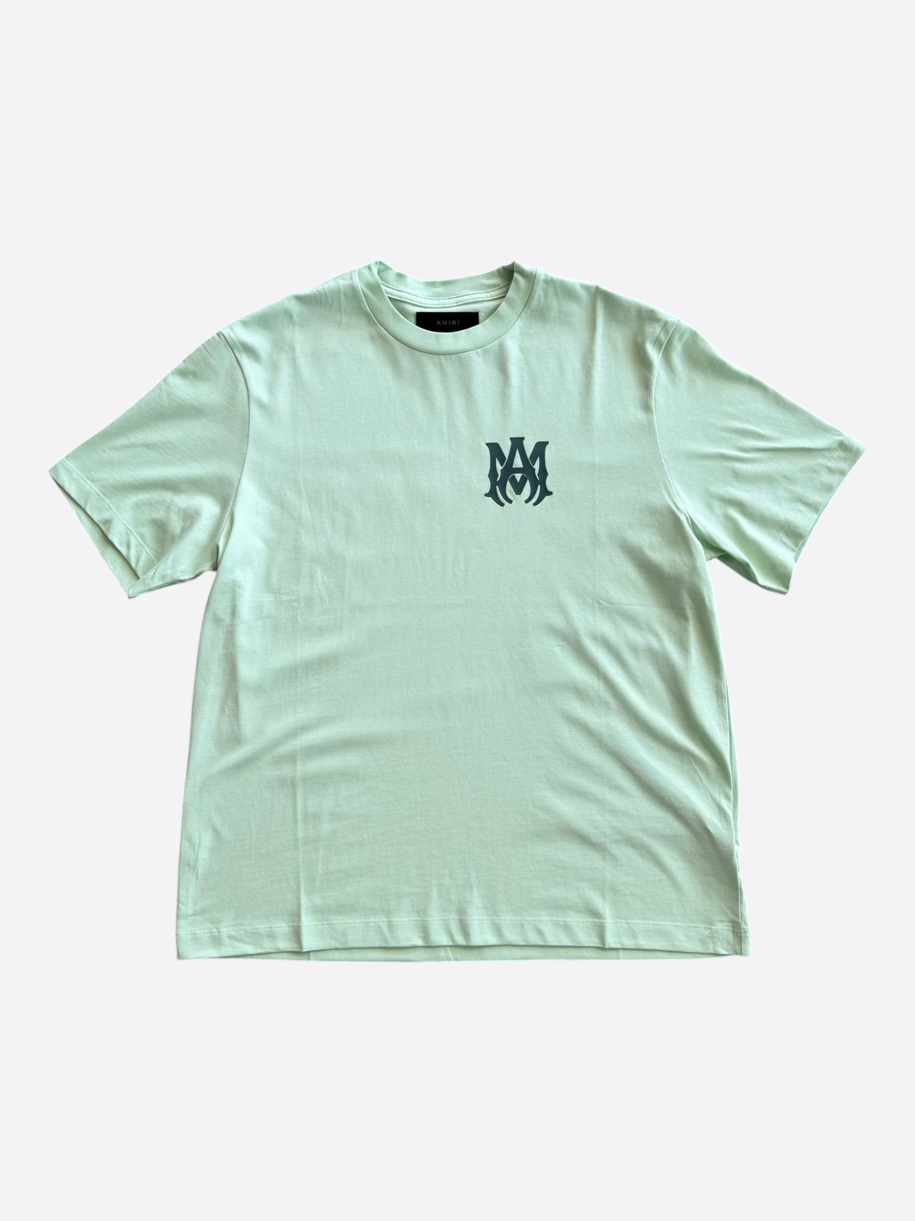 Amiri Amiri Light Green MA Core Logo T-Shirt Size US XXL / EU 58 / 5 - 1 Thumbnail