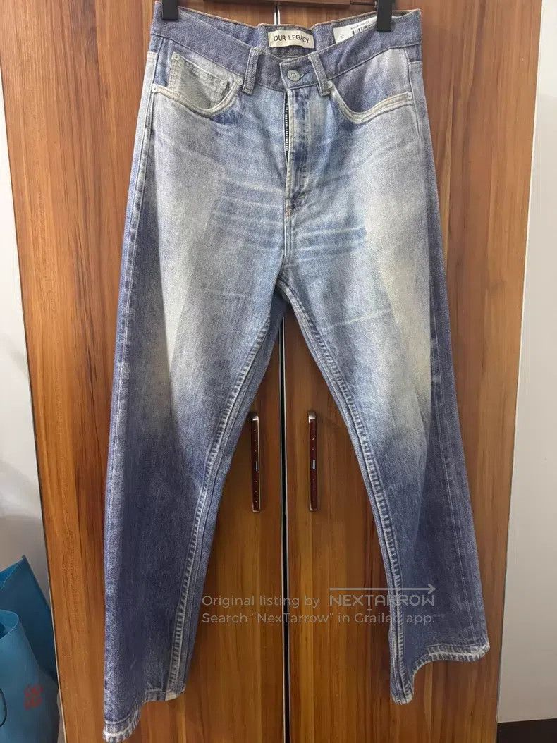 Our Legacy Our Legacy Washed Denim Jeans Size US 28 / EU 44 - 1 Thumbnail