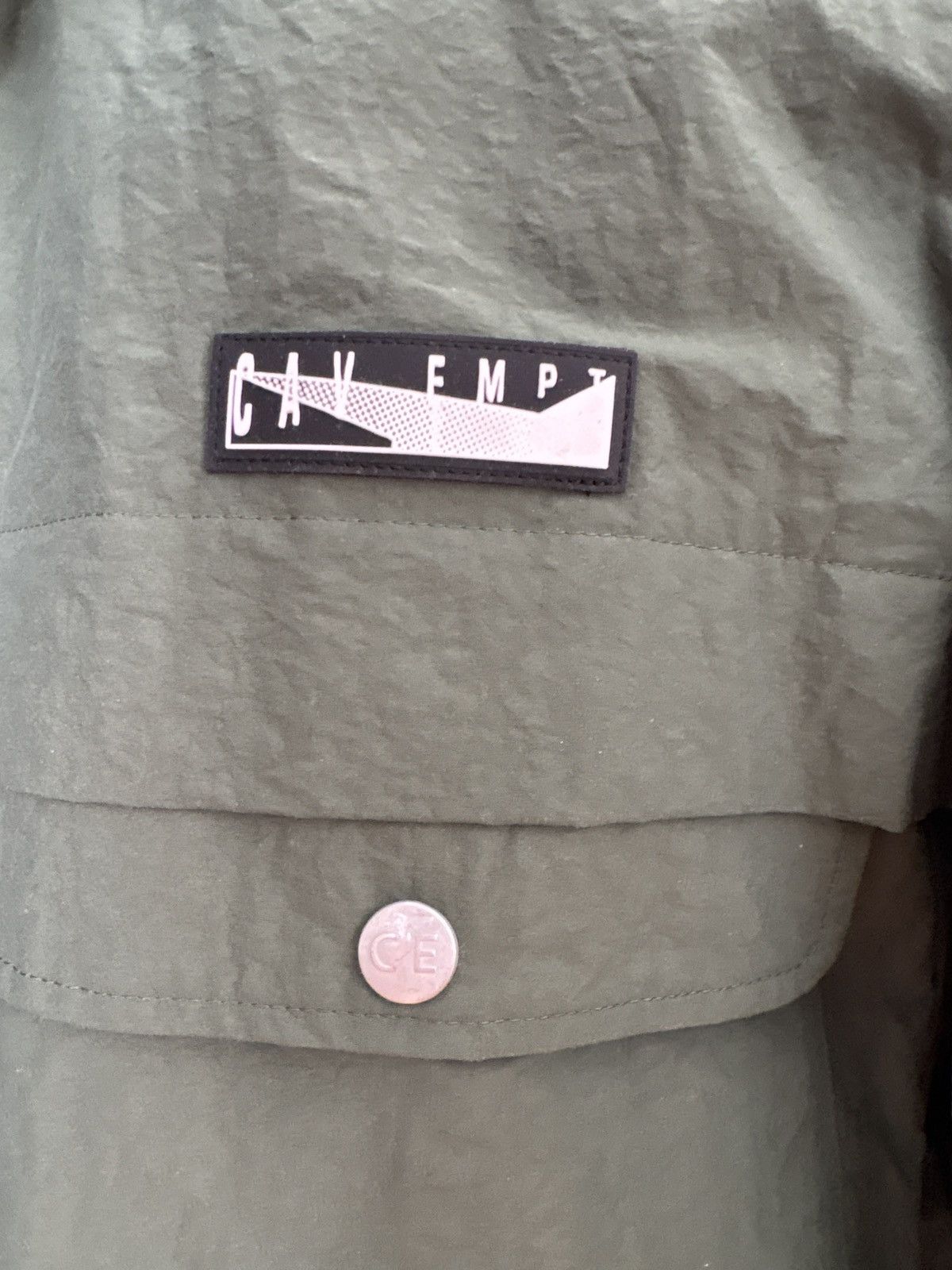 Cav Empt Cav Empt Nylon Flap Sleeve Jacket Size US M / EU 48-50 / 2 - 5 Thumbnail