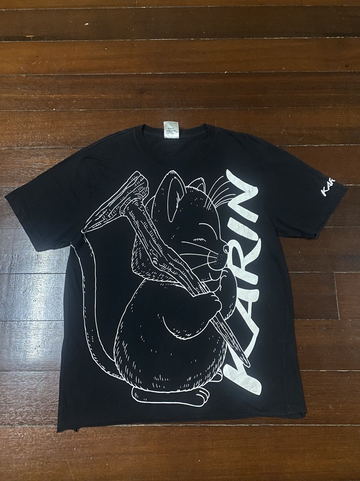 Anime Vintage Y2k Rare Dragon Ball Anime KARIN master of Goku Size US XXL / EU 58 / 5 - 4 Thumbnail