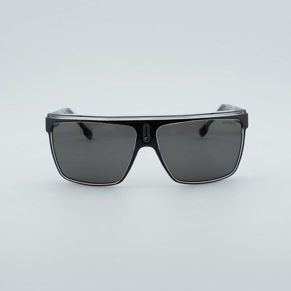 Carrera CARRERA 22/N 07C5 M9 Sunglasses Black/Crystal Polarized Size ONE SIZE - 2 Thumbnail