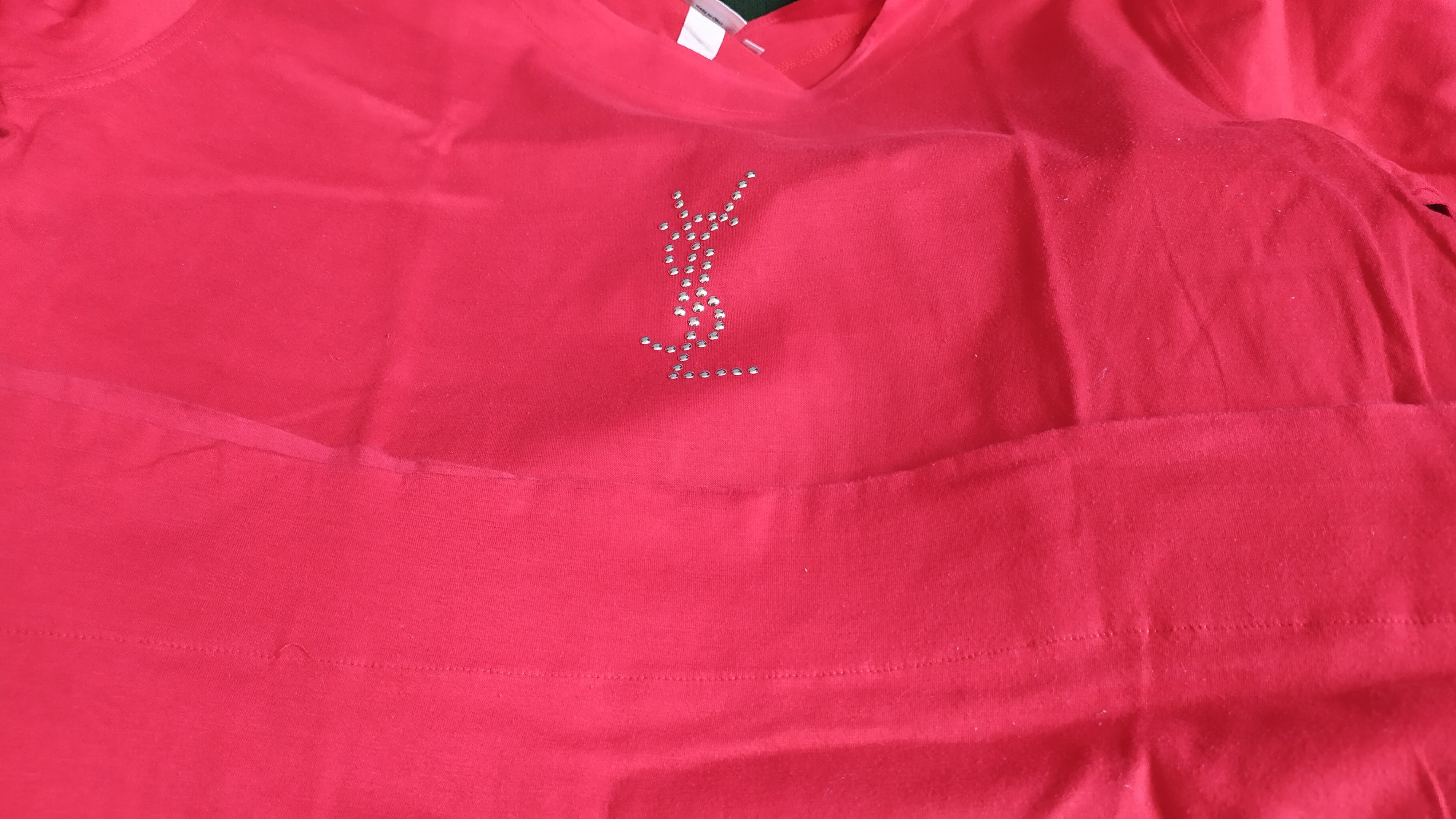 Yves Saint Laurent Vtg YVES SAINT LAUREN big logo unisex tee size L Size L / US 10 / IT 46 - 6 Thumbnail