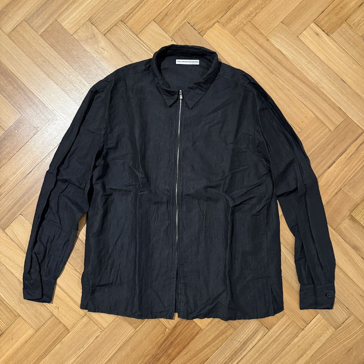 POST ARCHIVE FACTION (PAF) 8.0 Shirt Black