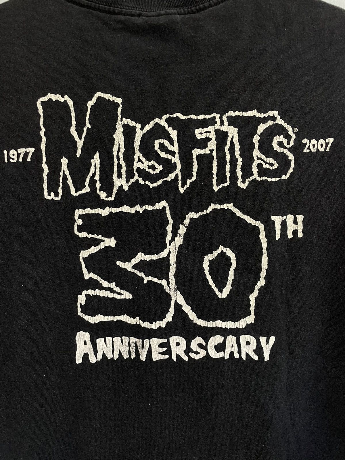 Band Tees Vintage Y2K Misfits 30th Anniverscary band t shirt Size US L / EU 52-54 / 3 - 6 Thumbnail