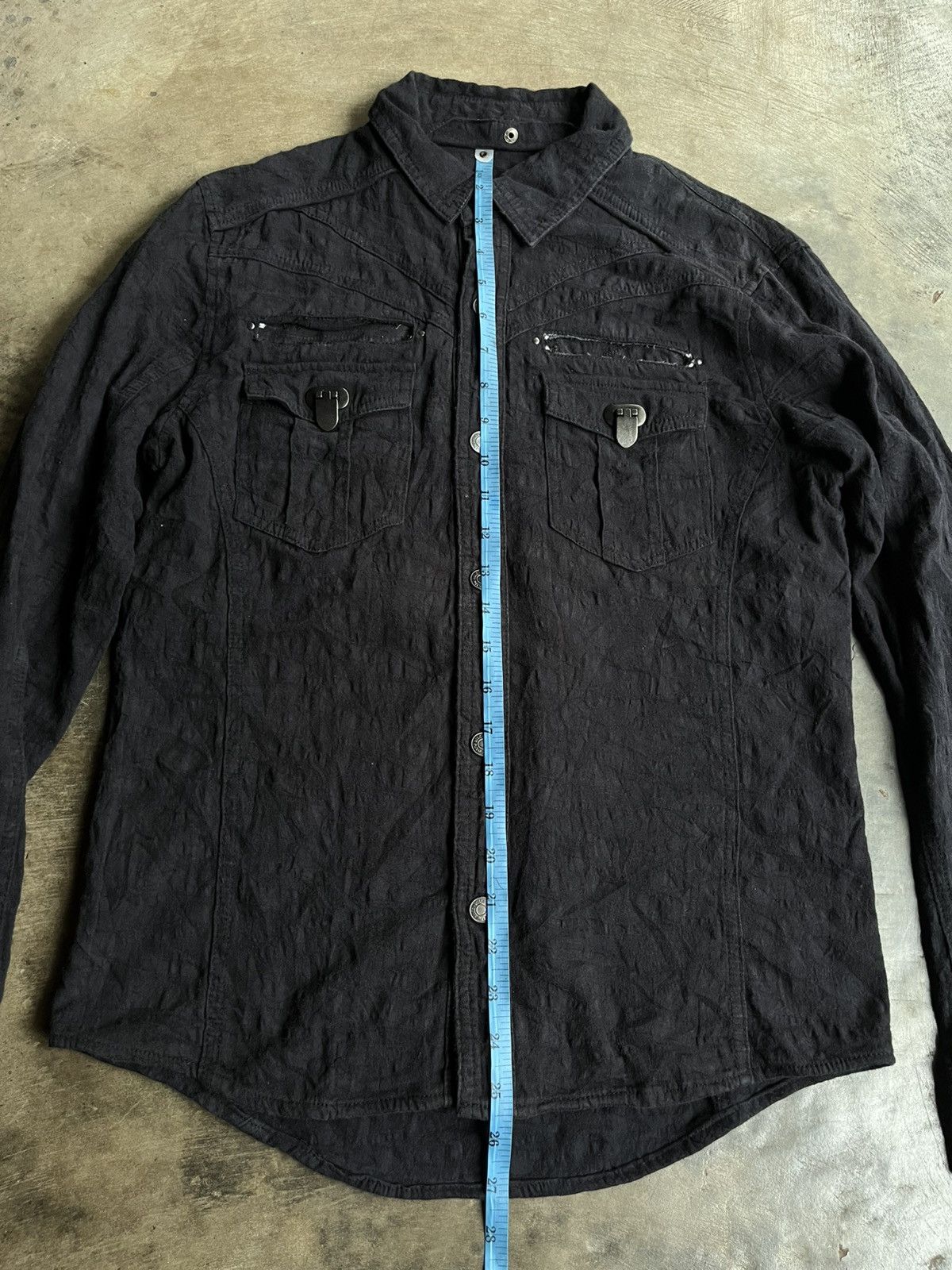 Le Grande Bleu (L.G.B.) 2000s JAPANESE IN THE ATTIC BONDAGE GOTHIC PUNK VKEI STYLE Size US M / EU 48-50 / 2 - 12 Thumbnail
