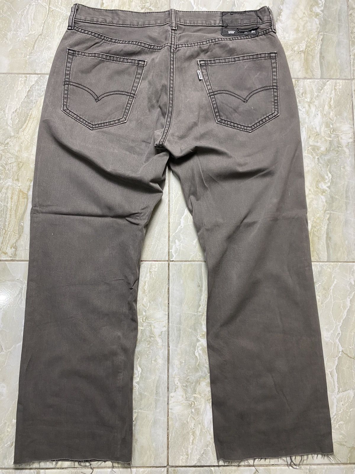 Levi's × Vintage Levis 559 Size US 33 - 3 Thumbnail