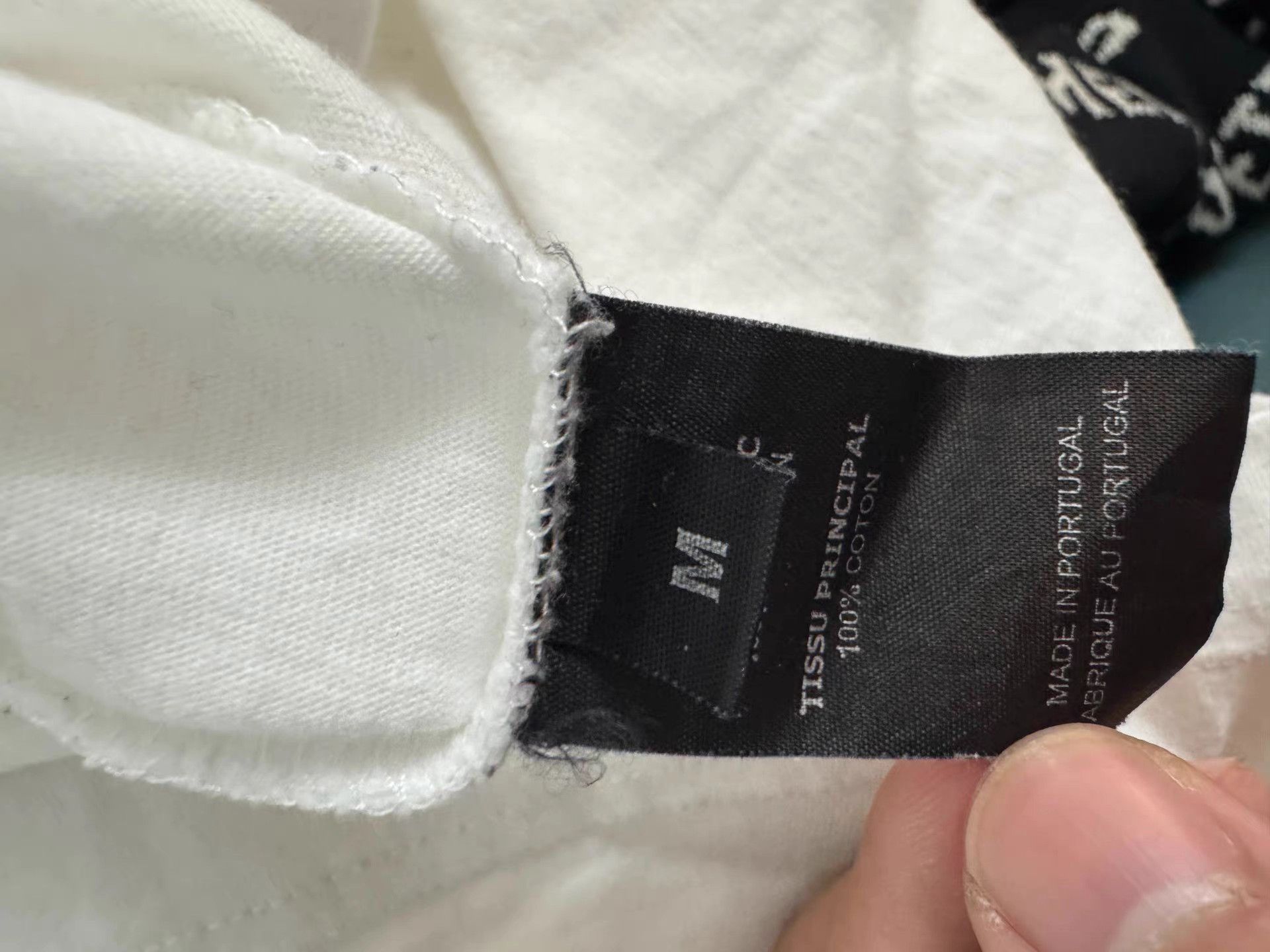 Vetements Vetements vintage classic white Staff short-sleeve T-shirt Size US M / EU 48-50 / 2 - 4 Thumbnail