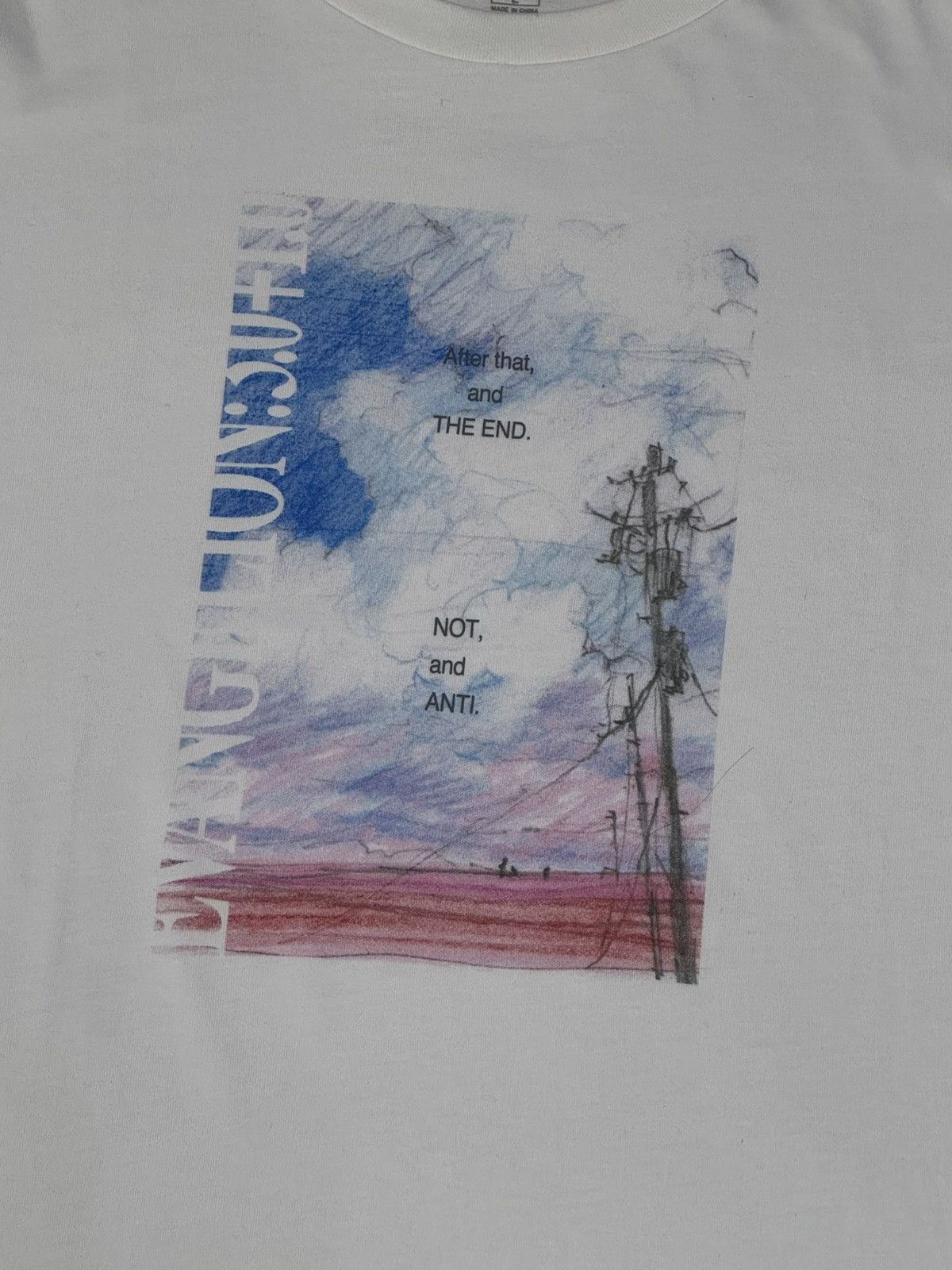 Anime Anime evangelion scenary Size US L / EU 52-54 / 3 - 2 Thumbnail