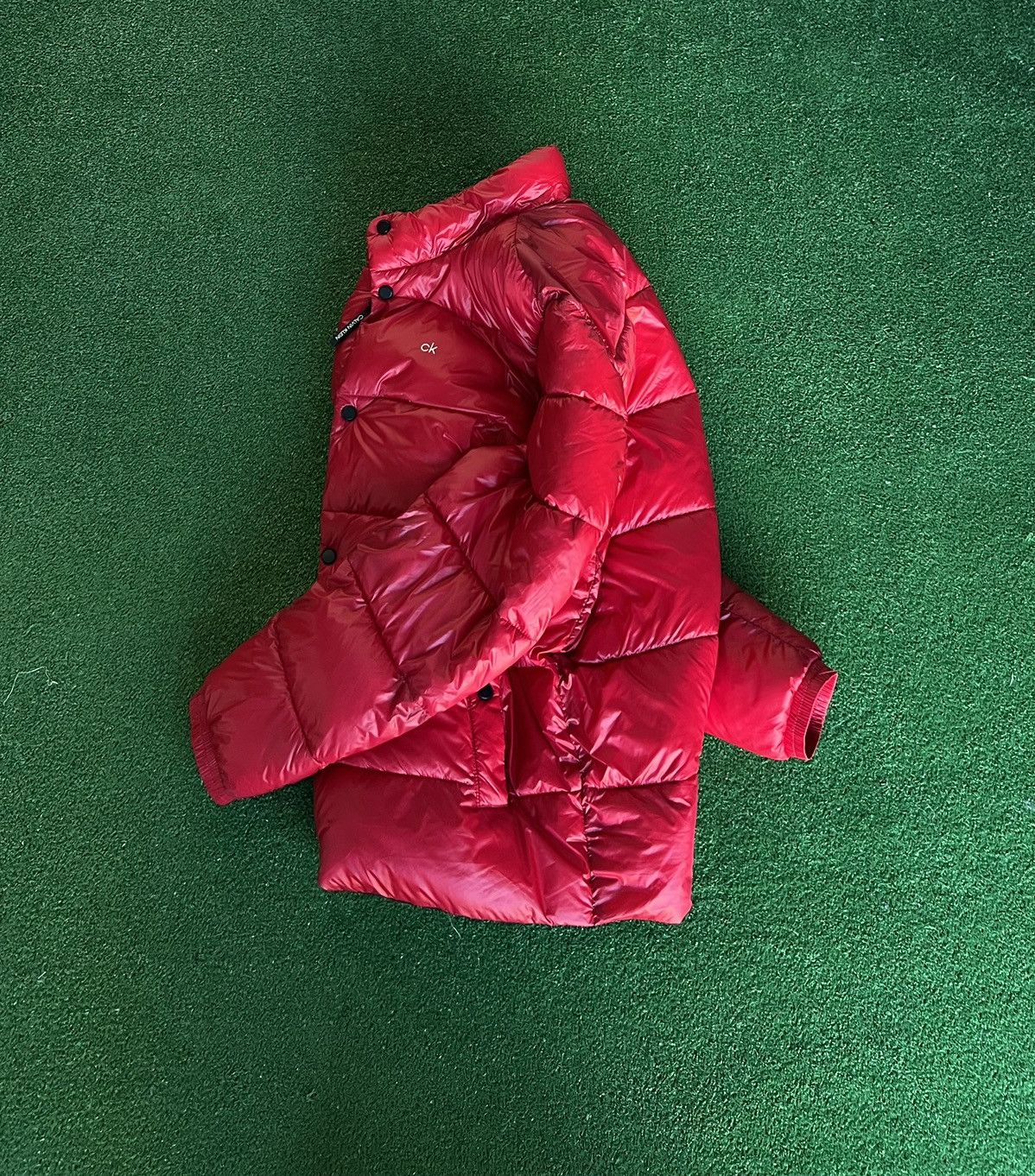 Calvin Klein Calvin Klein Puffer Jacket Size US L / EU 52-54 / 3 - 9 Thumbnail