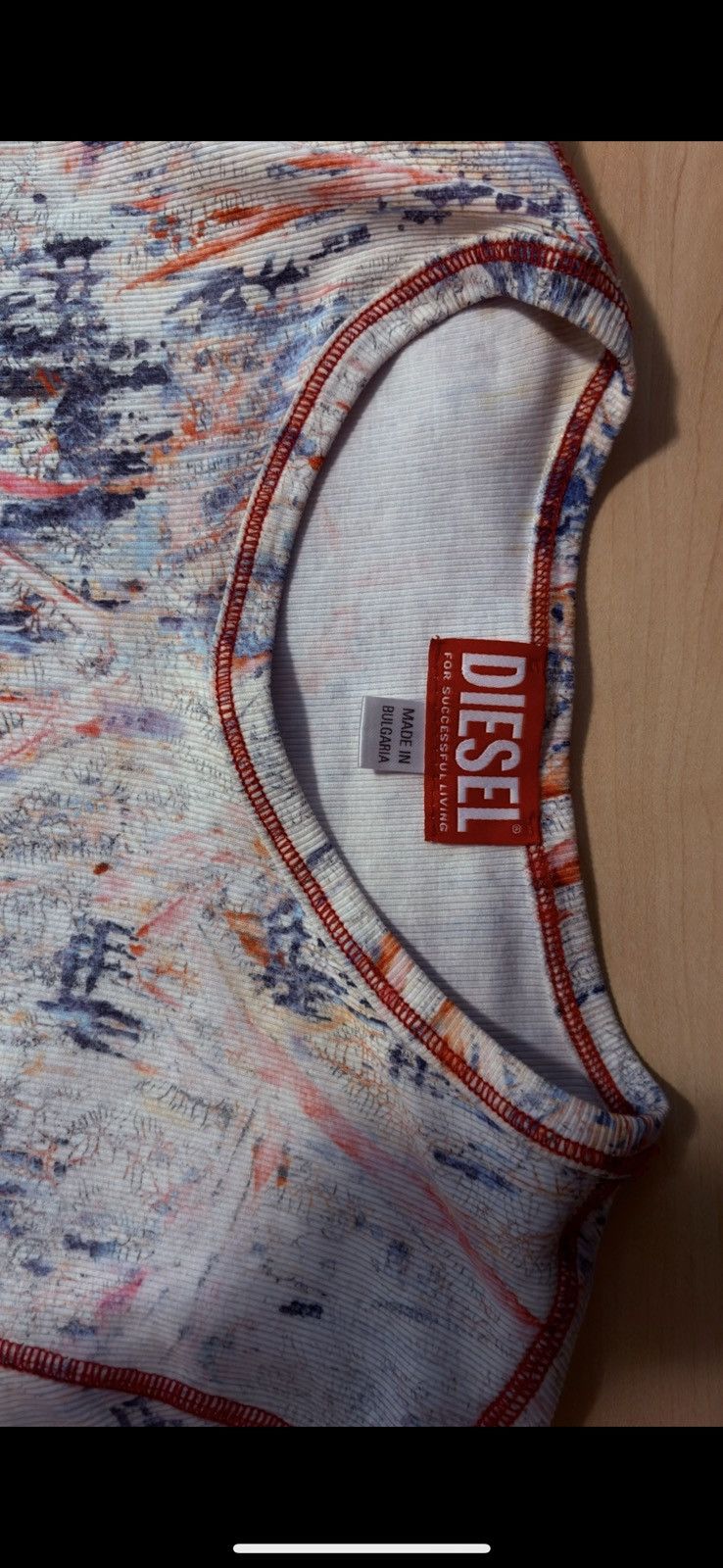 Diesel Diesel colorful T-shirt Size XS / US 0-2 / IT 36-38 - 3 Thumbnail