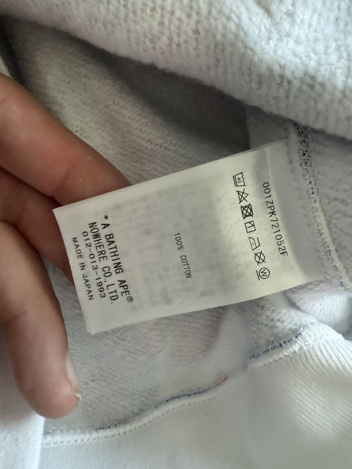 Bape Bape London Separate Shark Full Zip Size US M / EU 48-50 / 2 - 11 Thumbnail