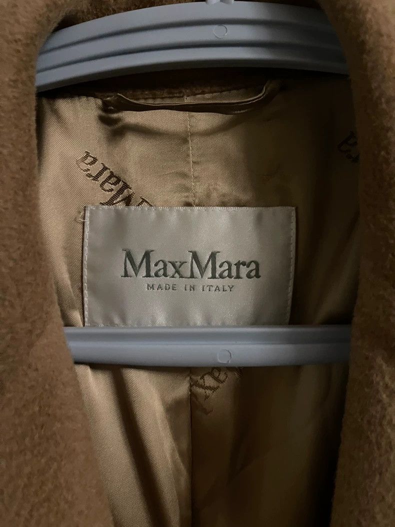 Max Mara Max Mara Short coat with suit collar Size L / US 10 / IT 46 - 2 Thumbnail