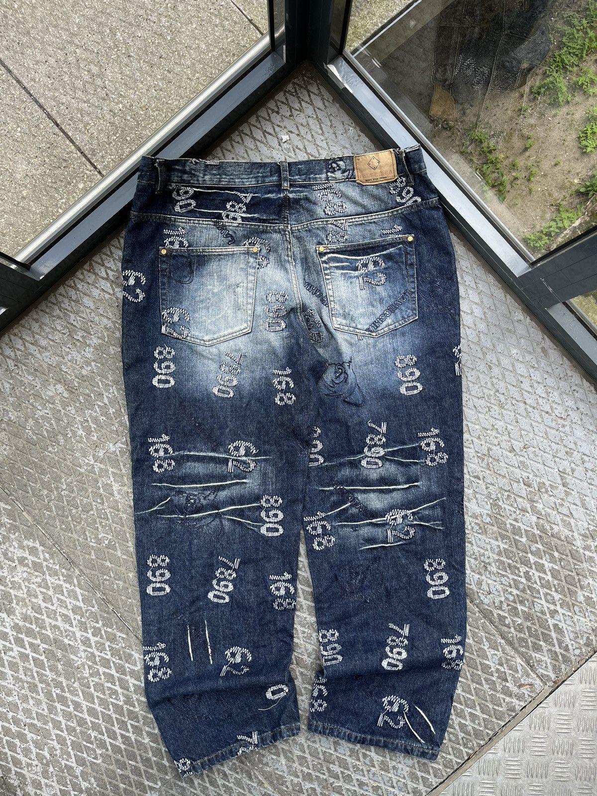 Other Avant Garde jeans vintage Y2K Size US 39 - 10 Thumbnail