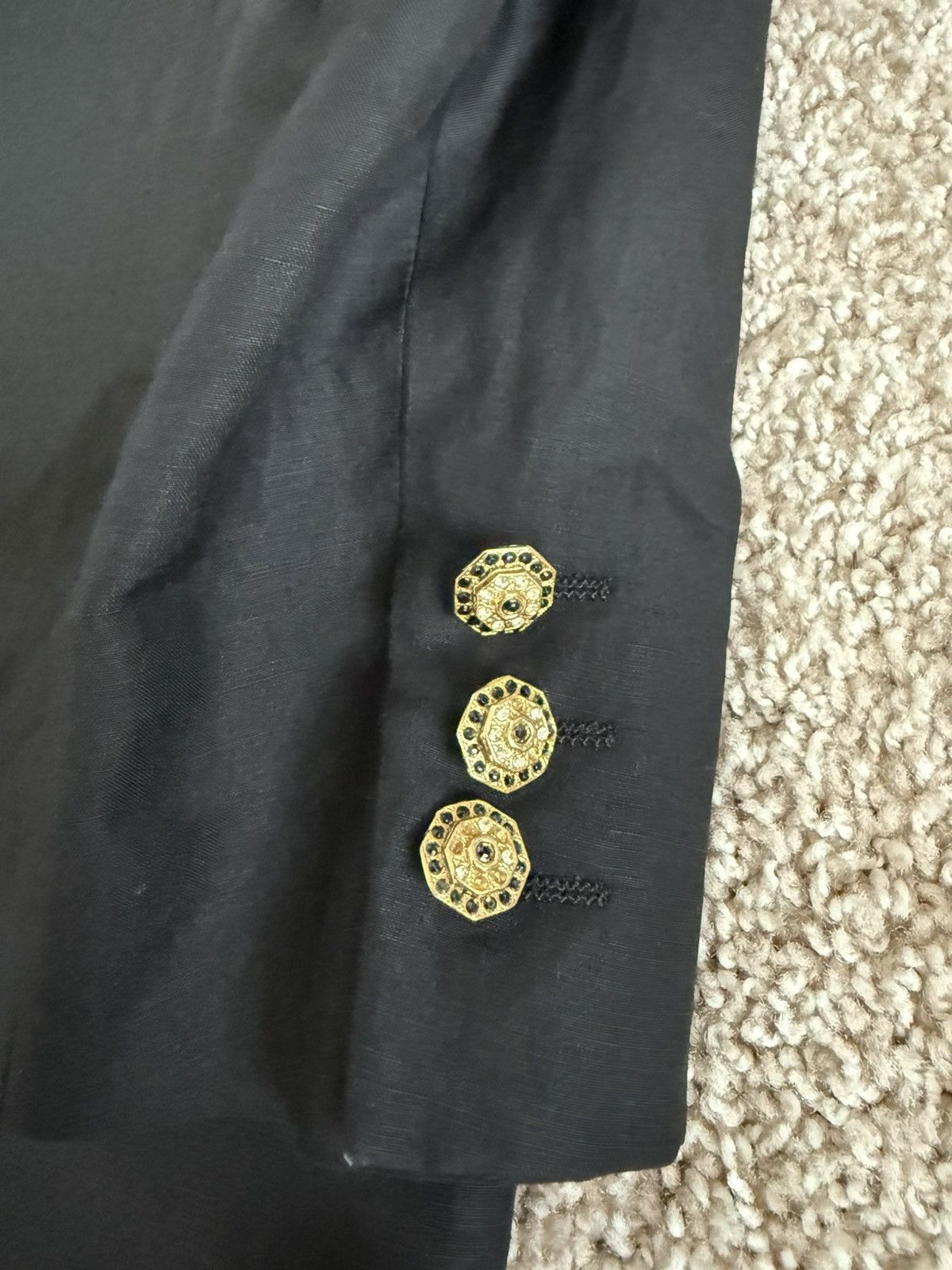 Versace Gianni Versace Two Piece Tuxedo Size 38R - 8 Thumbnail