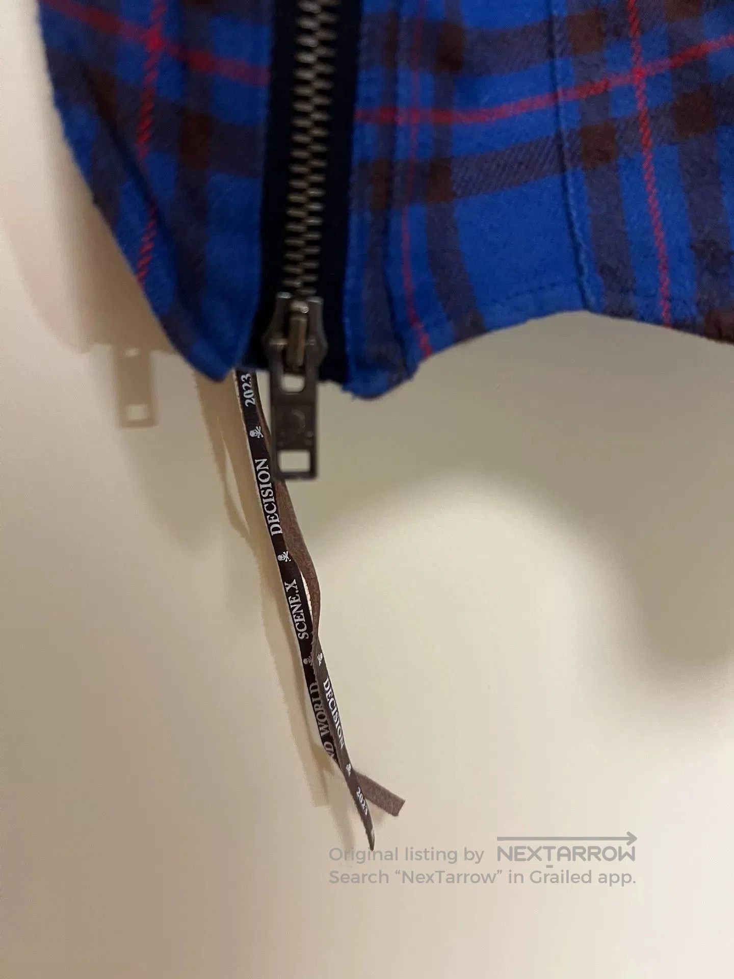 Mastermind Japan Mastermind Japan Plaid Double Zip Shirt. Size US S / EU 44-46 / 1 - 5 Thumbnail