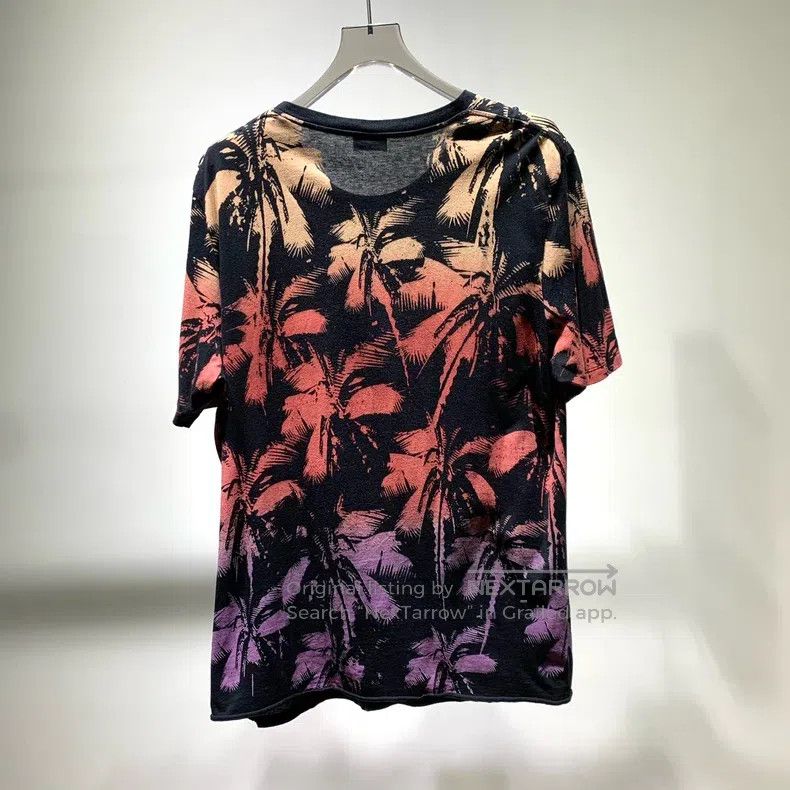 Saint Laurent Paris Saint Laurent Paris Best-selling Coconut Tree Short Sleeve Size US L / EU 52-54 / 3 - 5 Thumbnail