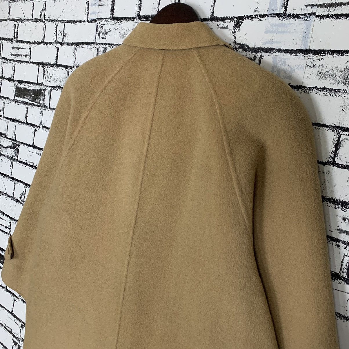 Burberry × Vintage Vintage Burberry Nova Check Wool Jacket Size M / US 6-8 / IT 42-44 - 11 Thumbnail