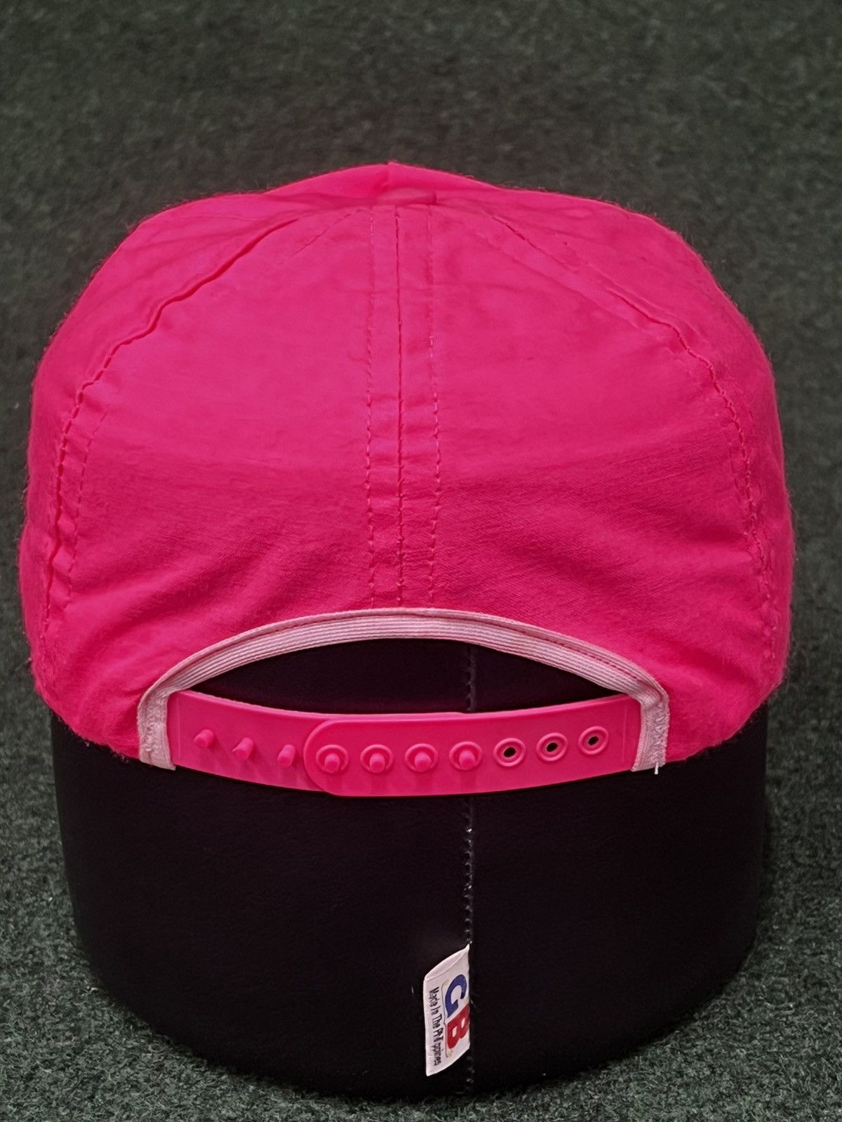 Ford Vintage 80s Ford Heartbreak Of Todays Chevrolet Snapback Hat Size ONE SIZE - 3 Thumbnail