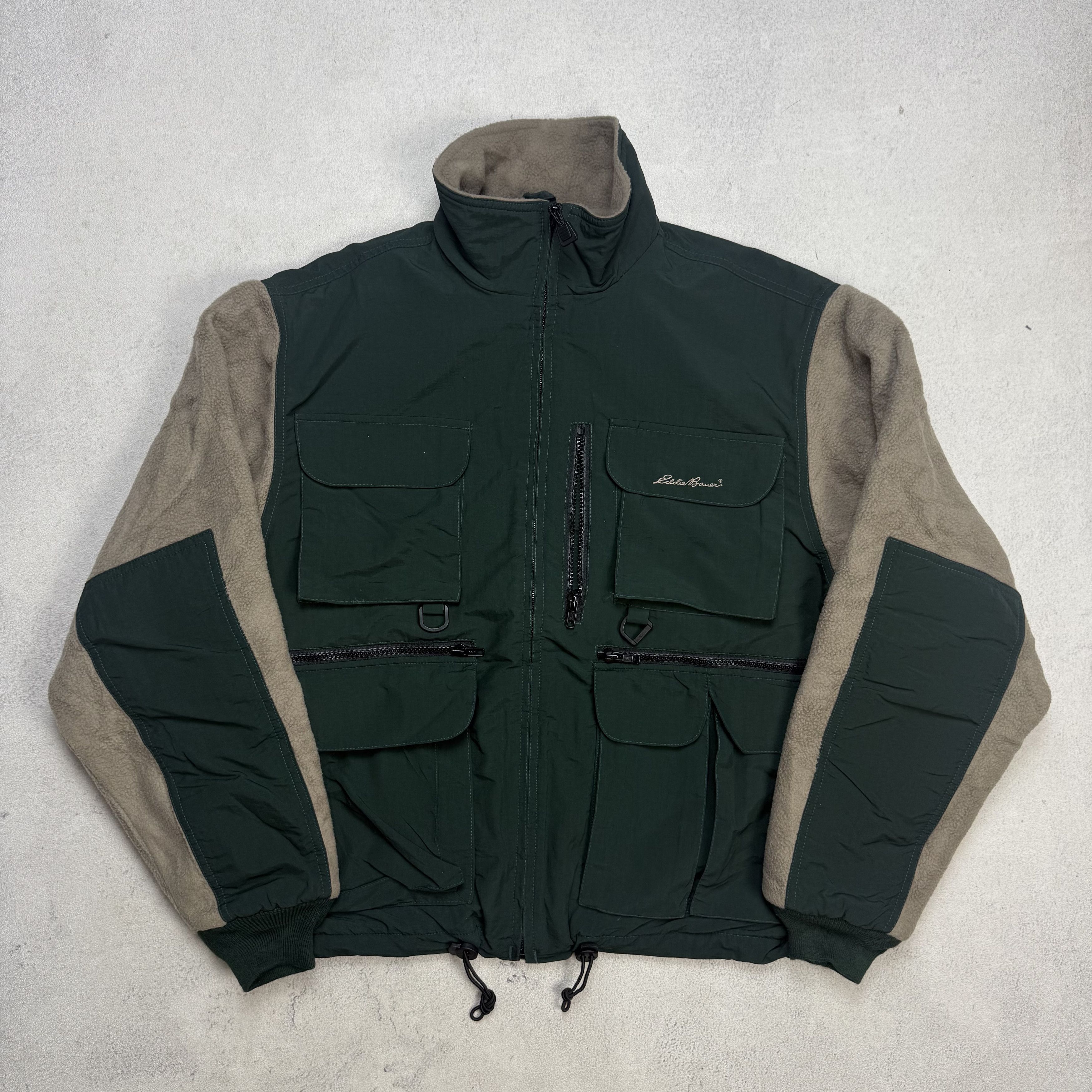 Eddie Bauer Vintage 90s USA Eddie Bauer Classic Fishing Jacket Size US M / EU 48-50 / 2 - 4 Thumbnail
