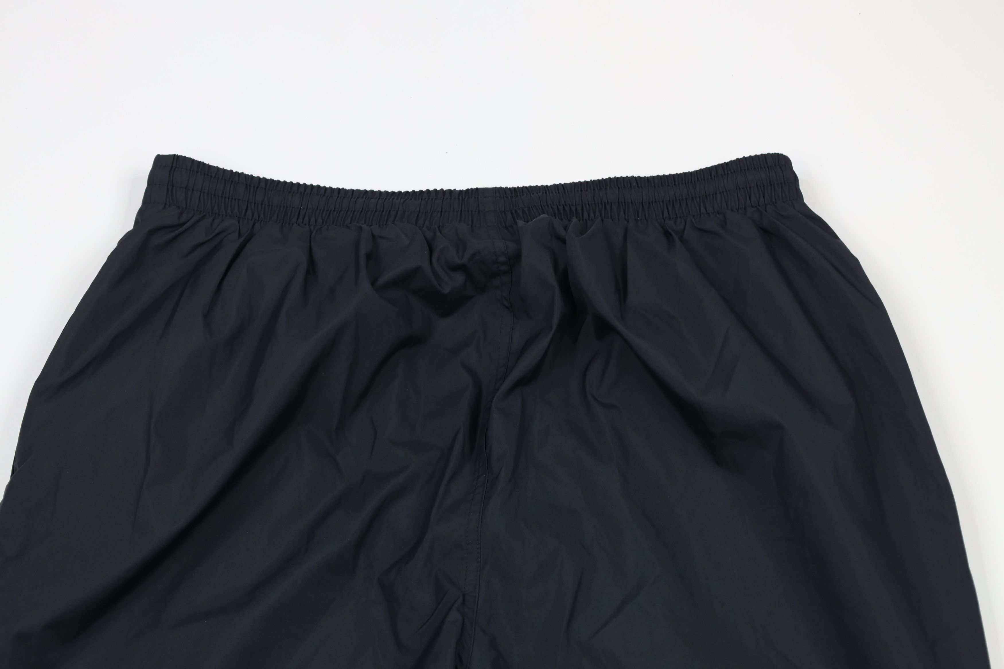 New Balance × Vintage Vintage 90s New Balance Running Windbreaker Pants Black Size US 38 / EU 54 - 10 Thumbnail
