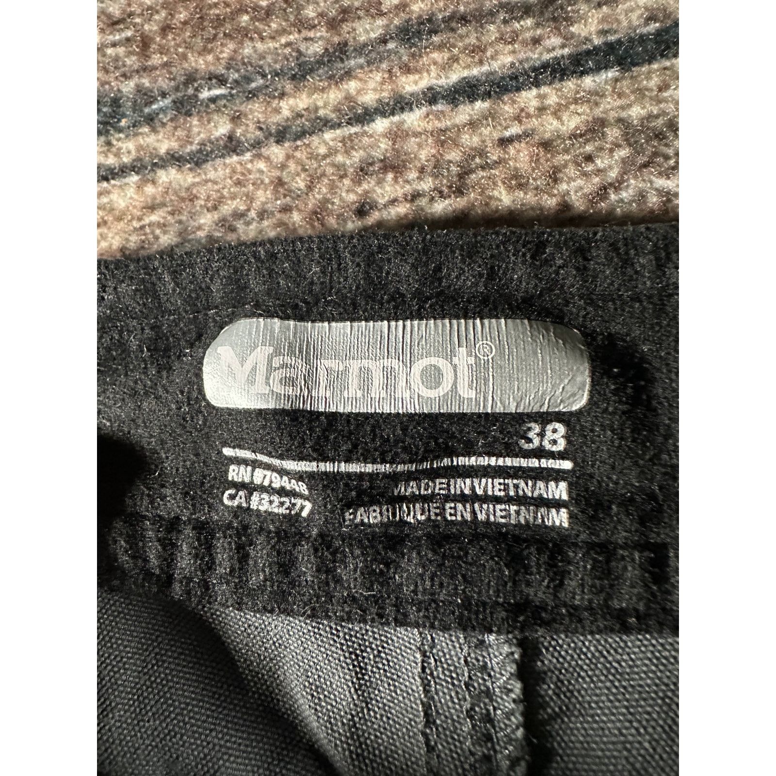 Marmot Marmot Scree Pants Men's 38x30 Grey Softshell Outdoor Hiking Size US 38 / EU 54 - 8 Thumbnail
