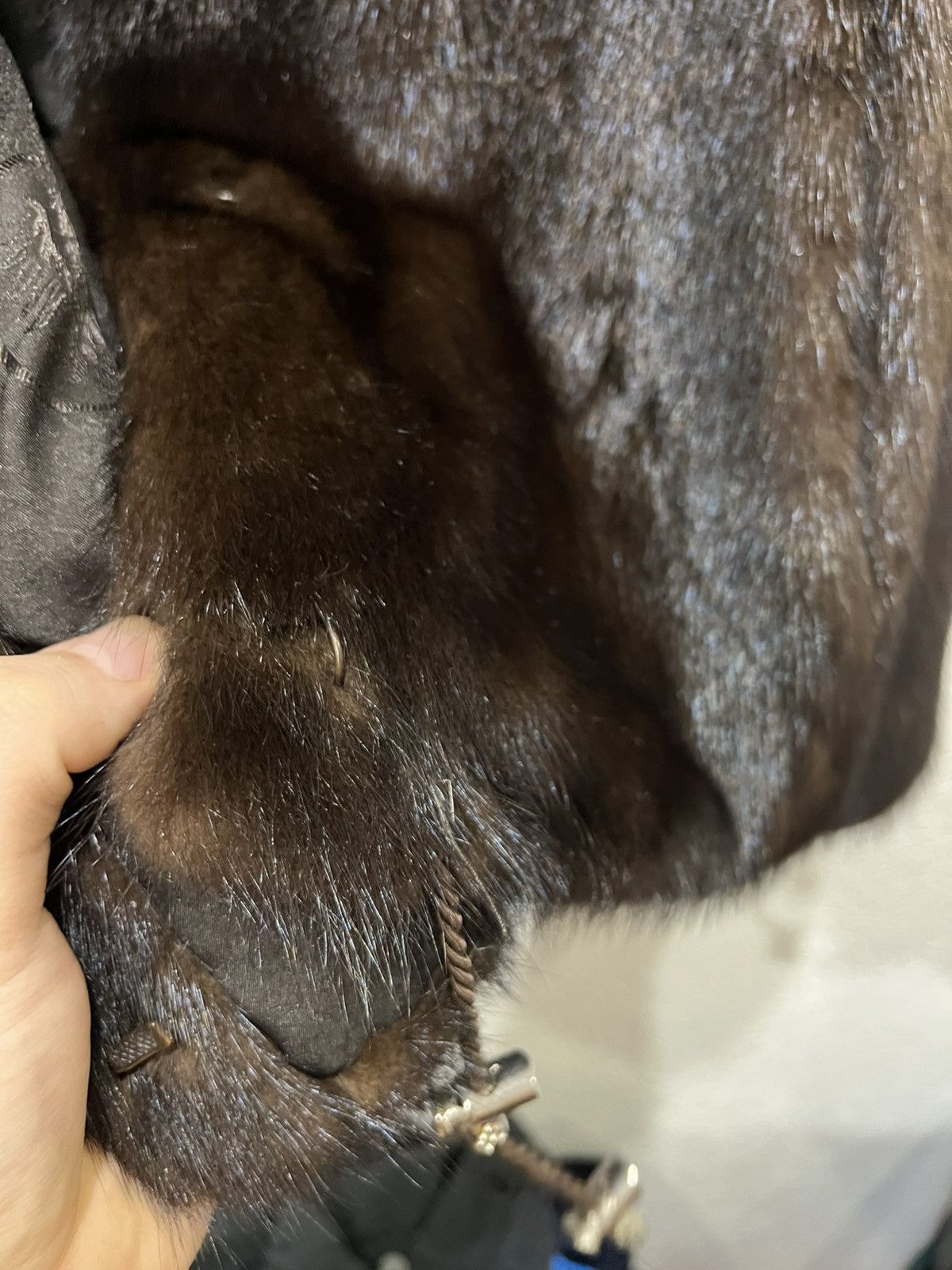 Other Womens Mink Fur Jacket Auto Size M / US 6-8 / IT 42-44 - 8 Thumbnail