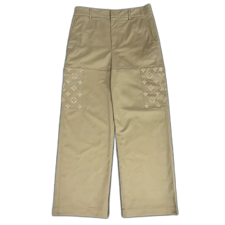 Louis Vuitton Louis Vuitton Khaki Work Pants Size 48 Size US 9 / EU 42 - 1 Thumbnail
