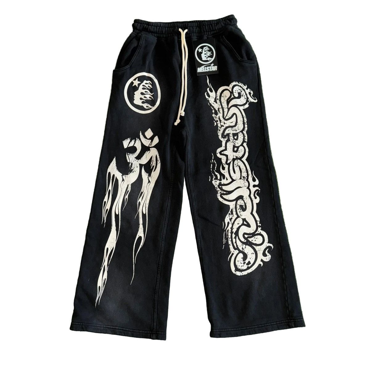 HELLSTAR Hellstar Yoga Remix Sweatpants Size US 34 / EU 50 - 1 Thumbnail