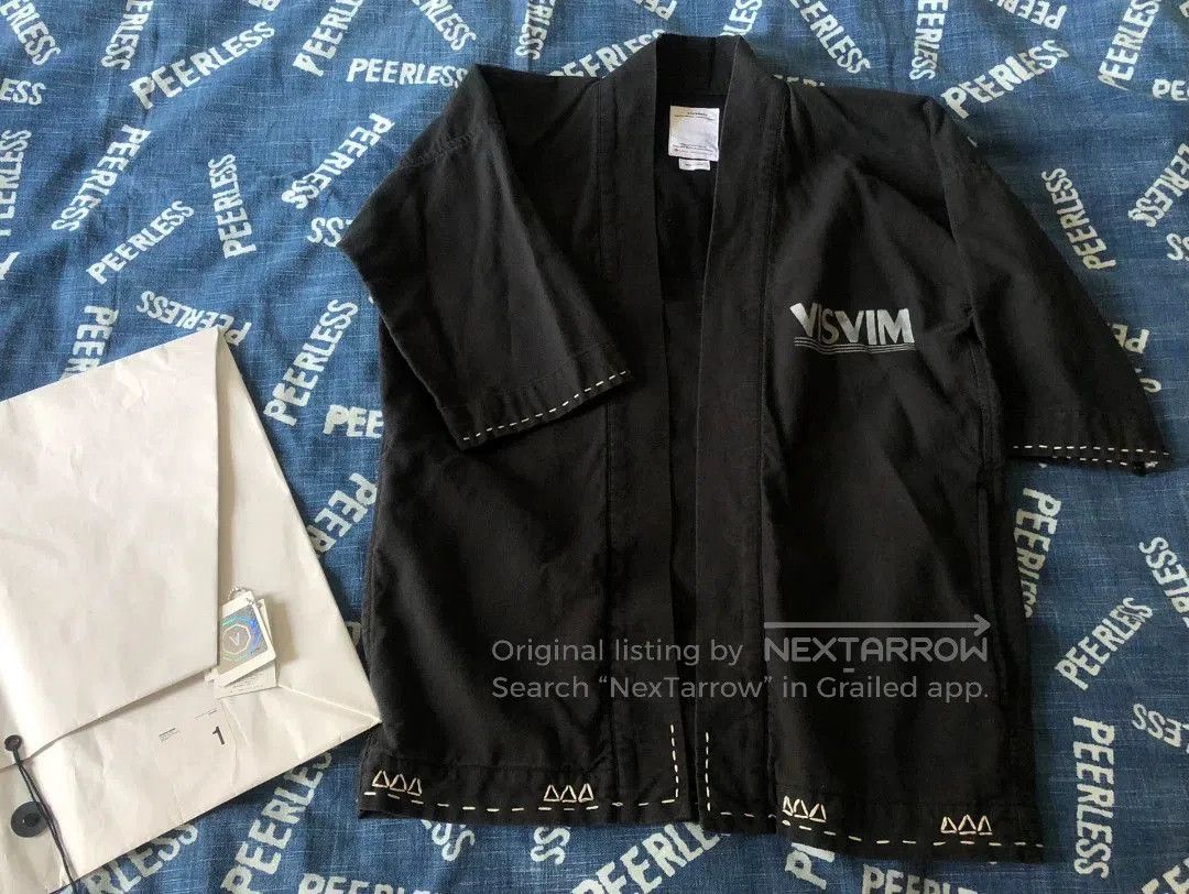 Visvim Visvim 20SS Sanjuro Kimono Jacket. Size US S / EU 44-46 / 1 - 2 Thumbnail