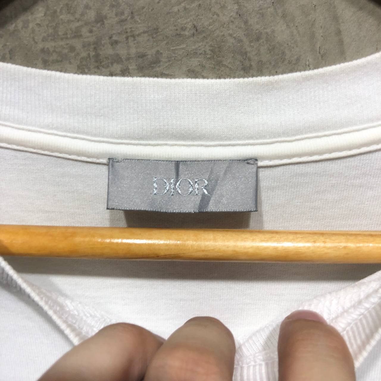 Dior Dior Homme Motif Monogram tee Size US S / EU 44-46 / 1 - 6 Thumbnail