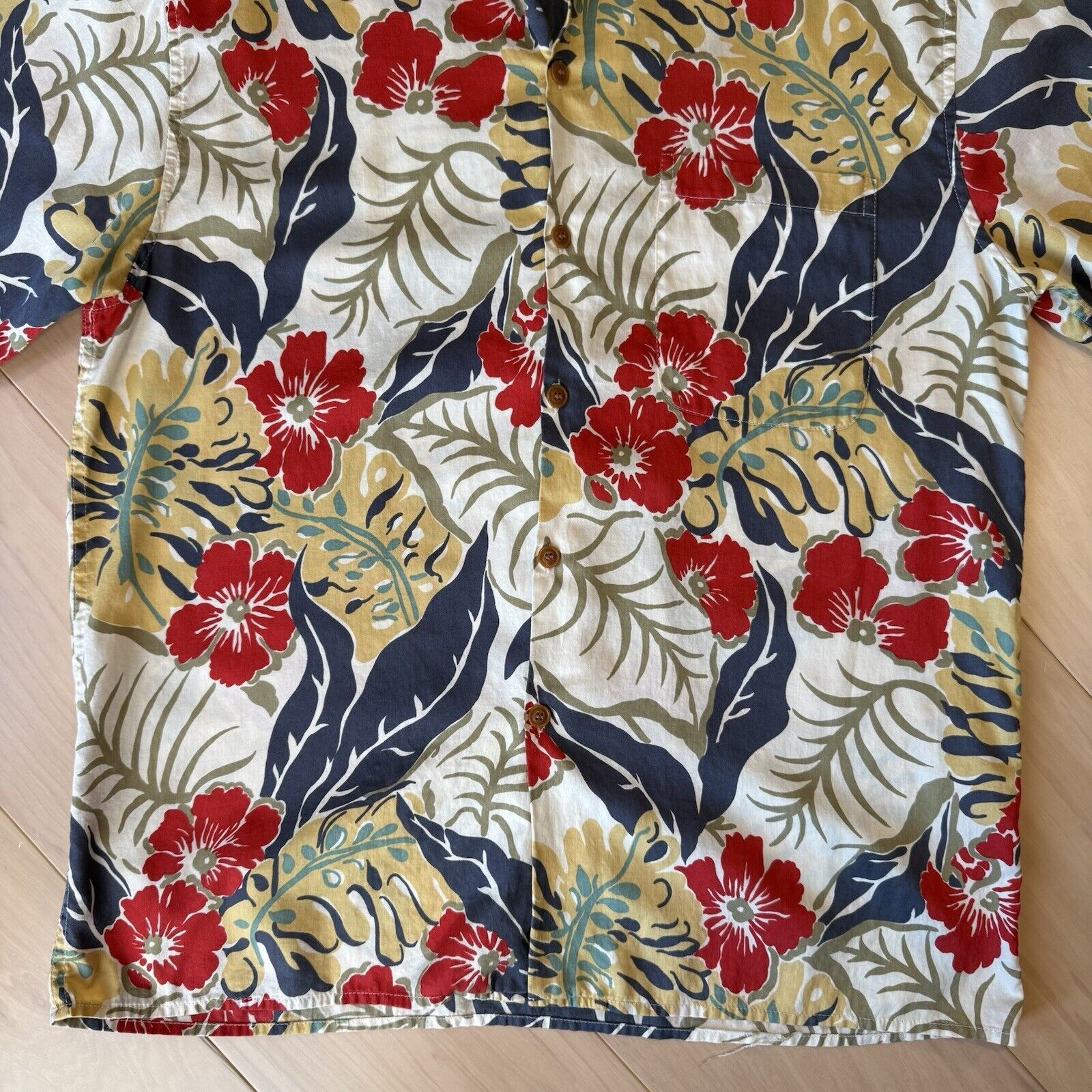 Reyn Spooner Reyn Spooner Hawaiian Shirt L Multicolor Floral Art Hawaii Size US L / EU 52-54 / 3 - 4 Thumbnail
