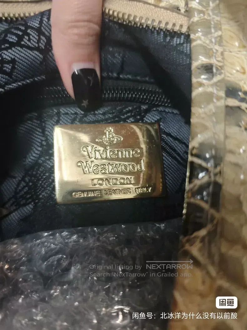 Vivienne Westwood Vivienne Westwood size os Snake pattern second-hand bag Size ONE SIZE - 3 Thumbnail