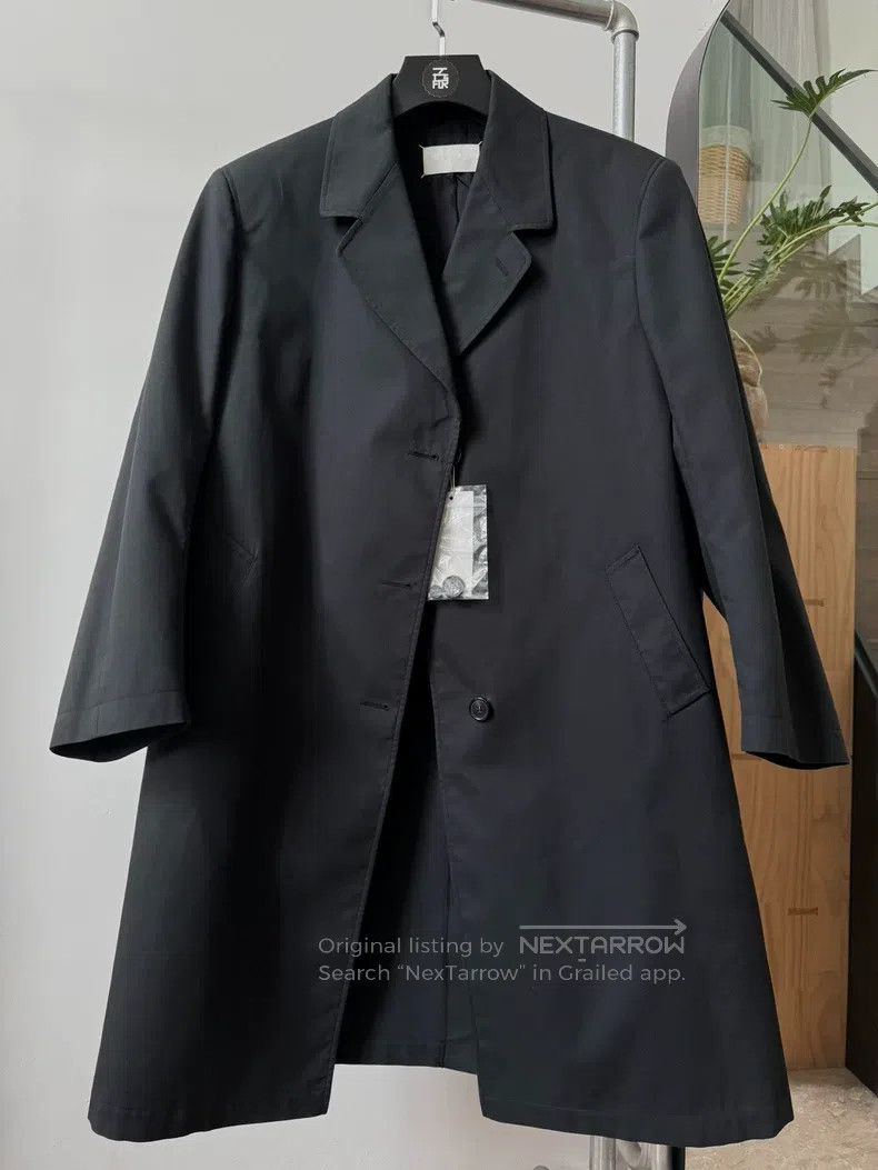 Maison Margiela Maison Margiela Black windproof coat Size XS / US 0-2 / IT 36-38 - 2 Thumbnail