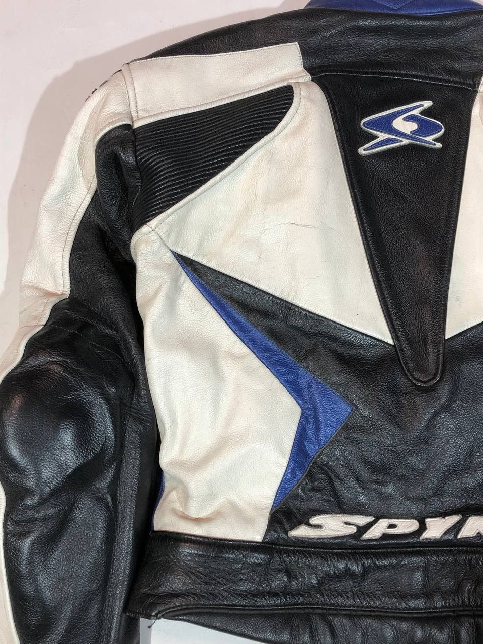 Other Spyke Racing Moto Avangarde Japanese Leather Jacket Size US XL / EU 56 / 4 - 13 Thumbnail